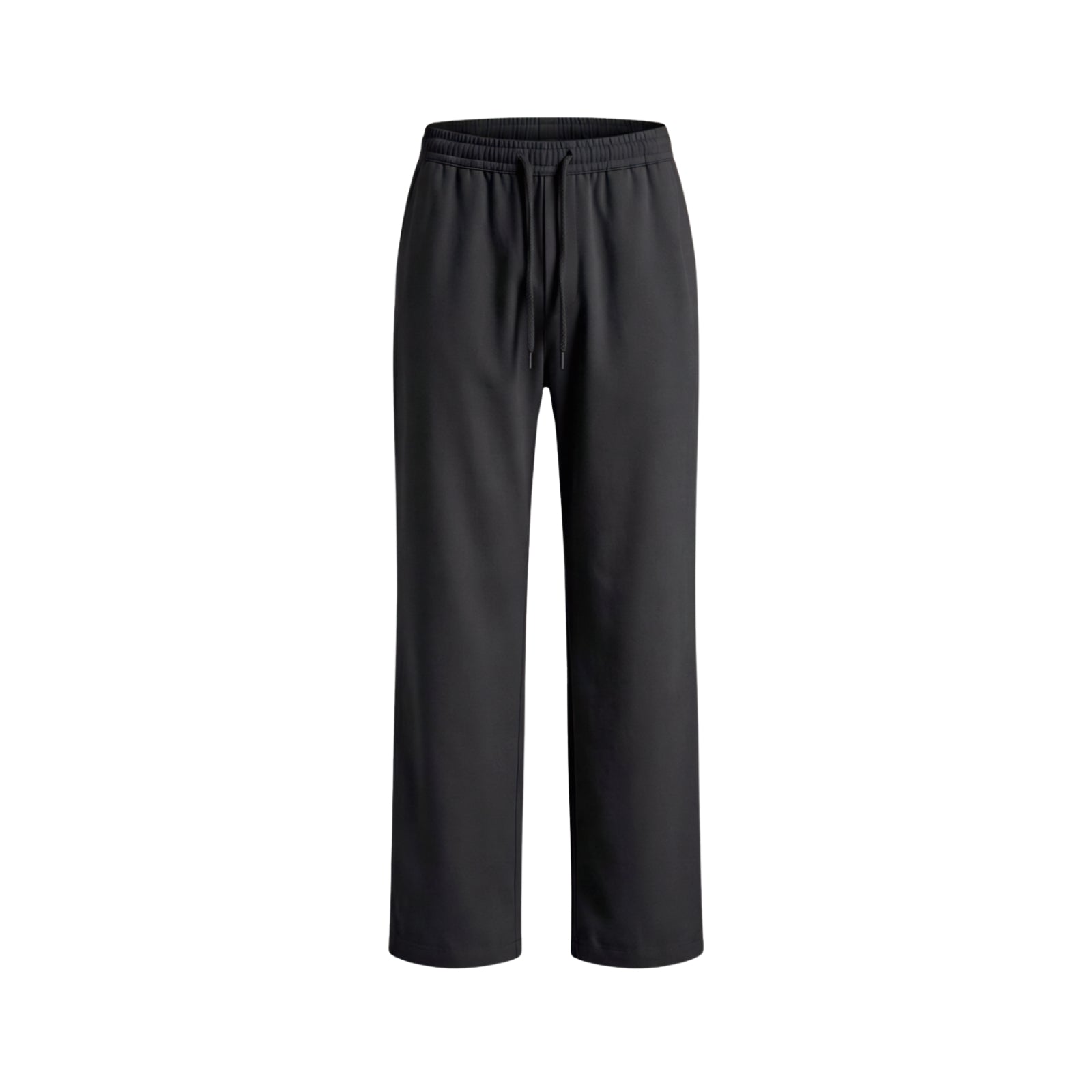 Pantalone dritto In Viscosa con elastico in vita