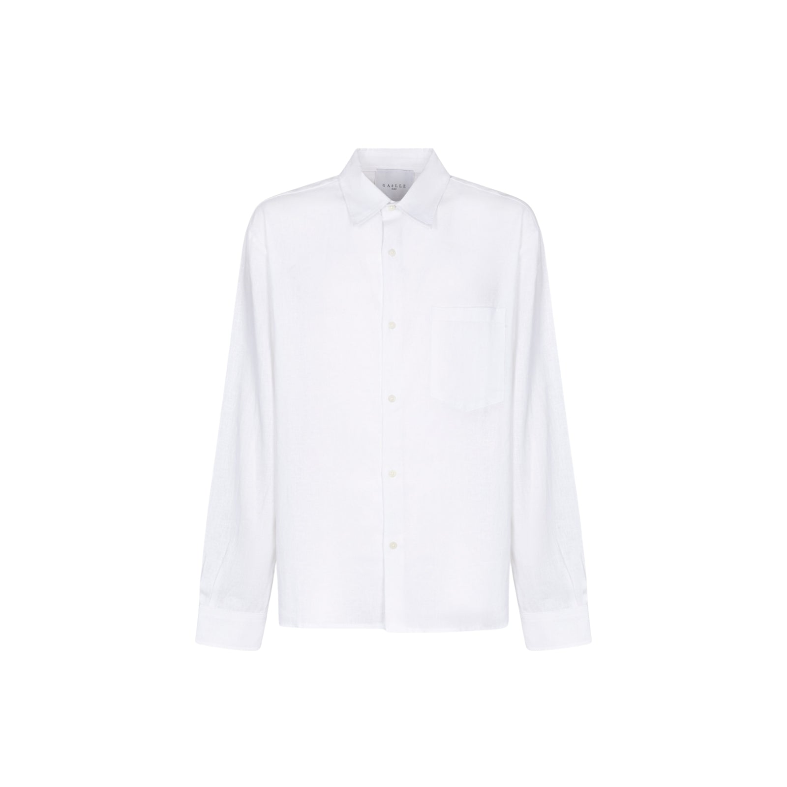 Camicia In Lino - BIANCO