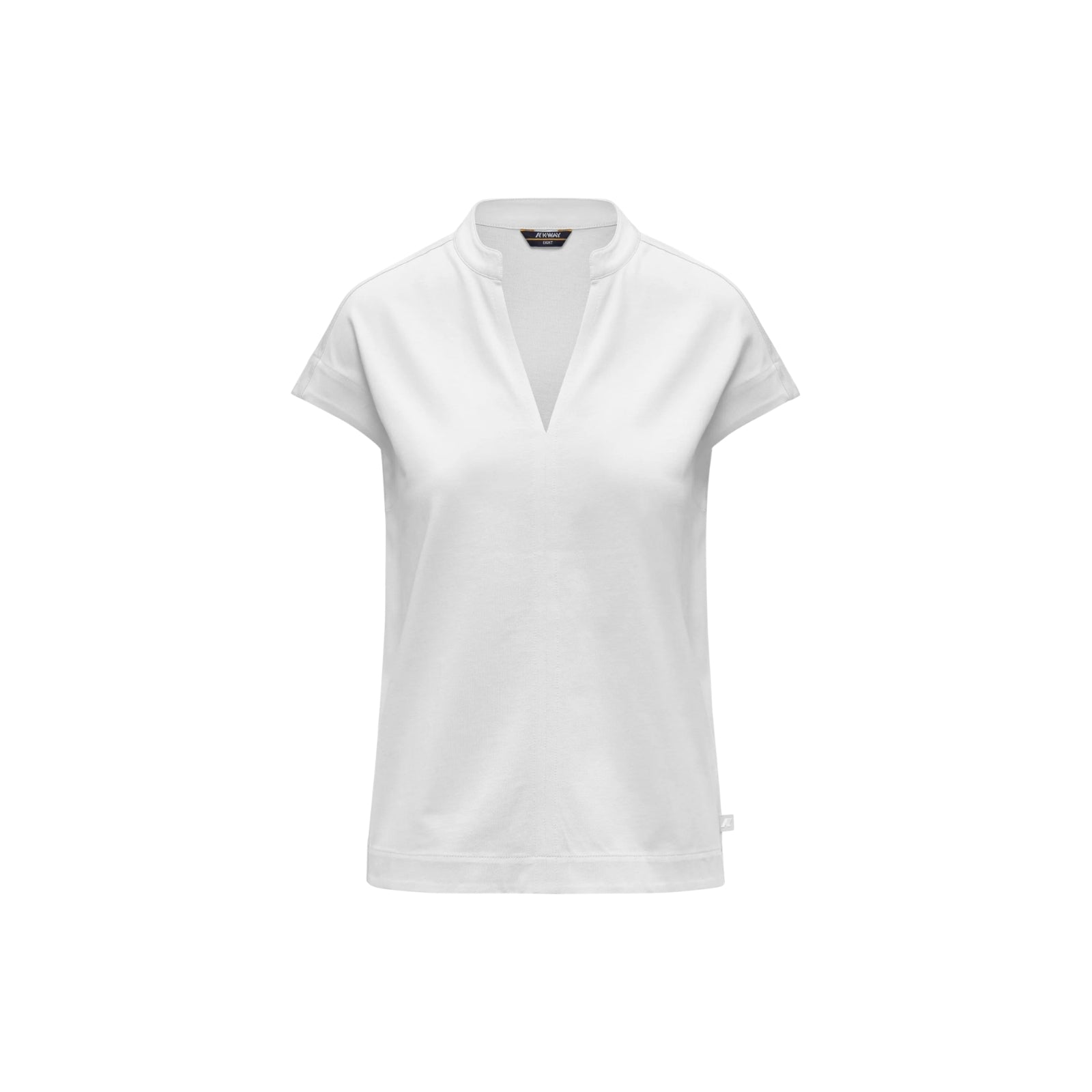 T-shirt ISELE JERSEY - BIANCO