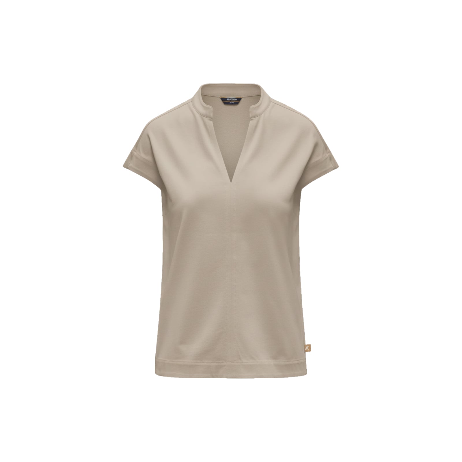 T-shirt ISELE JERSEY - BEIGE