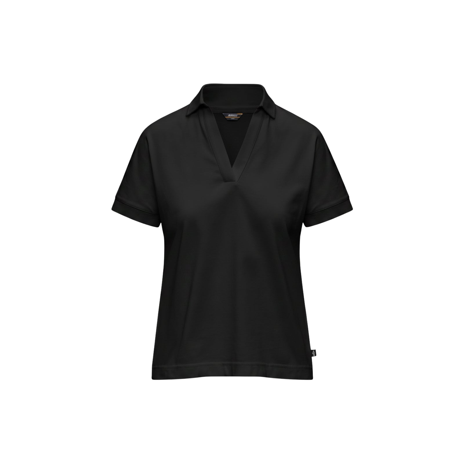 Polo ISELIE JERSEY - NERO
