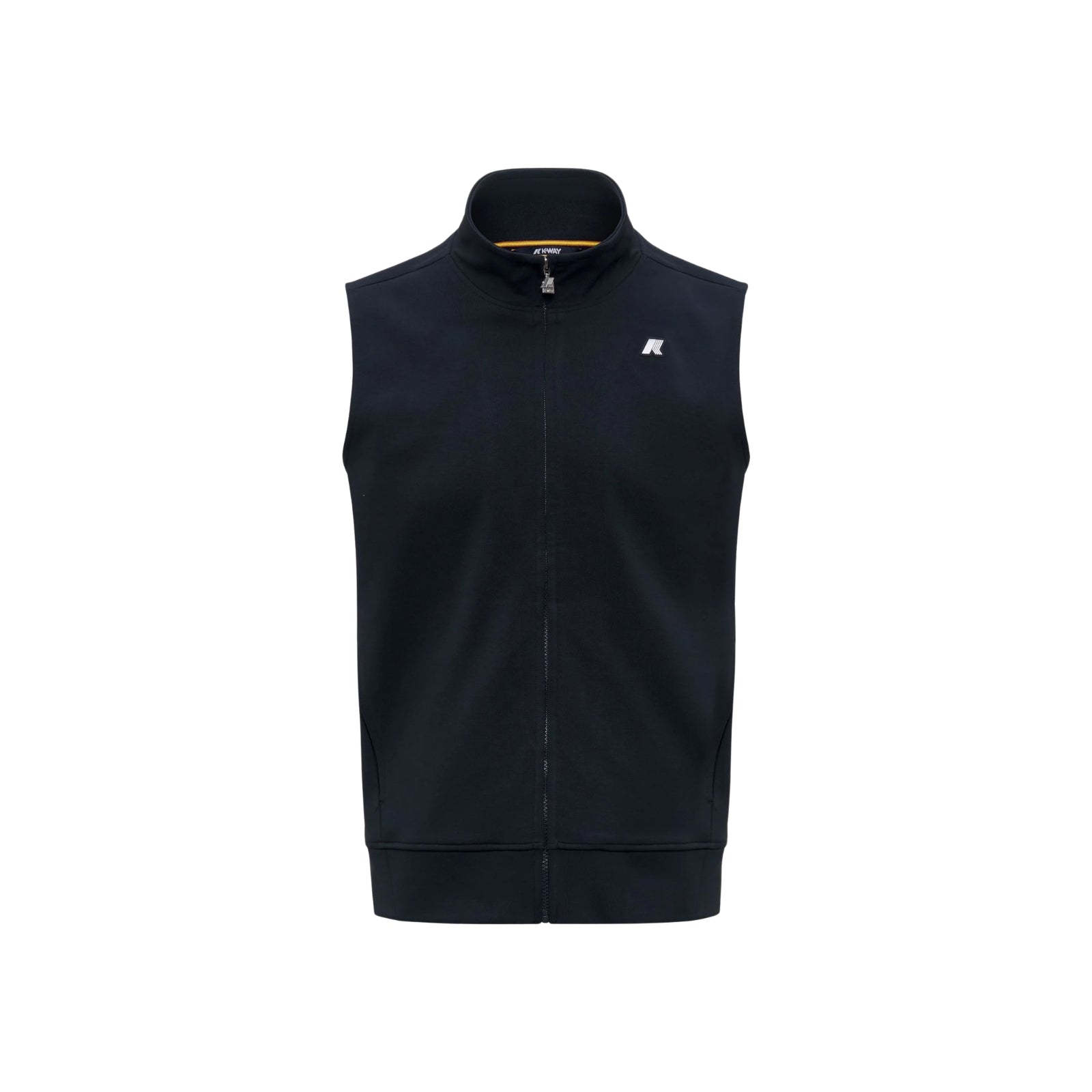 Felpa Gilet KYLIAN INTERLOCK - BLU
