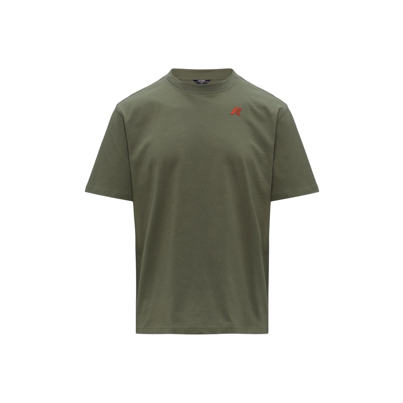 T-shirt SOLO JERSEY WAVE - VERDE