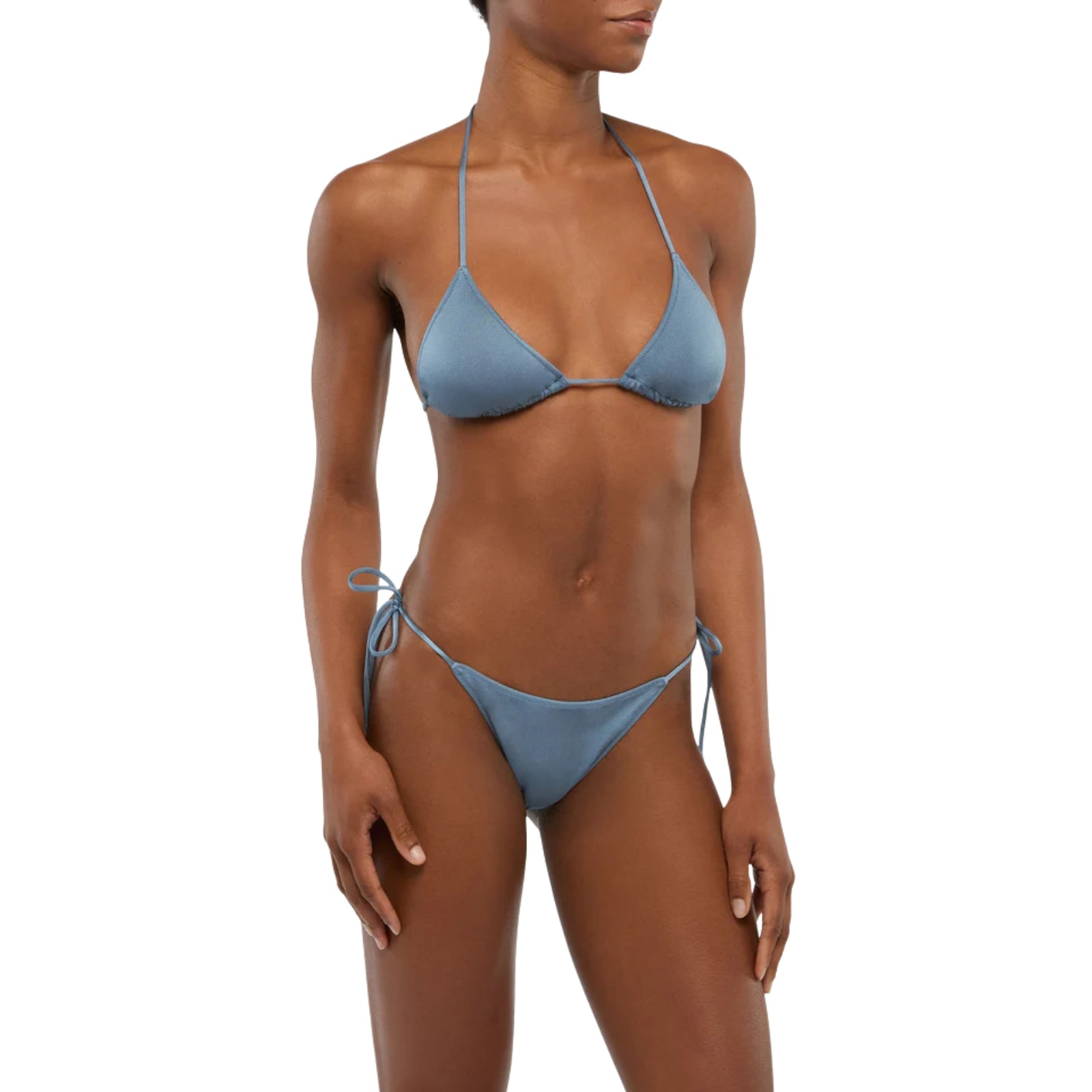 Leah top bikini triangolo shimmer - AVIO