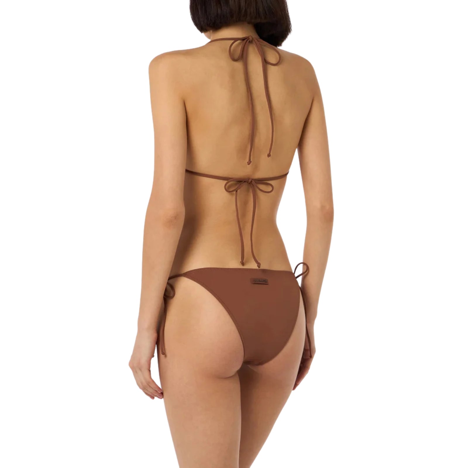 Virgo slip mare classico marrone