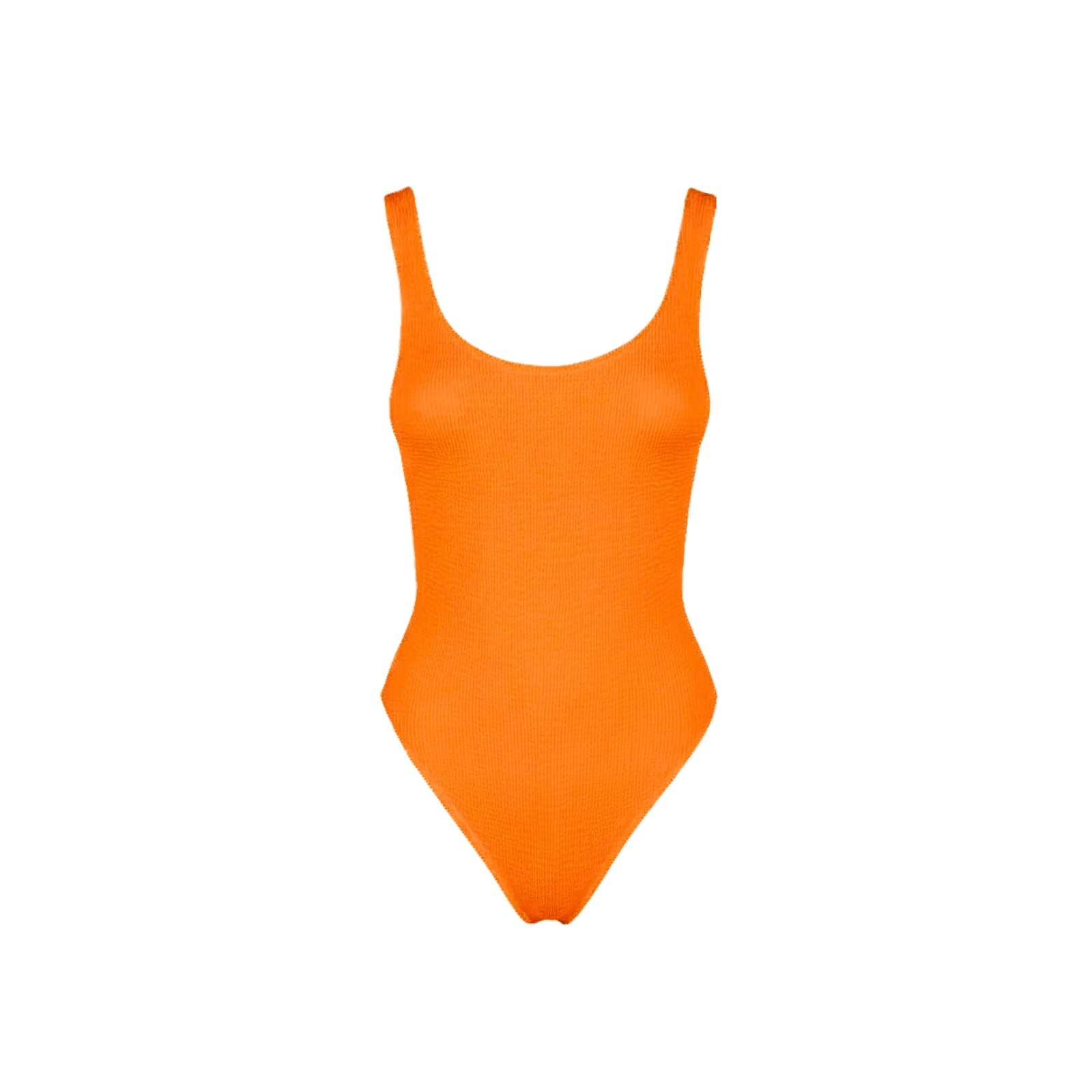 Costume intero Lora in crinkle - ARANCIO