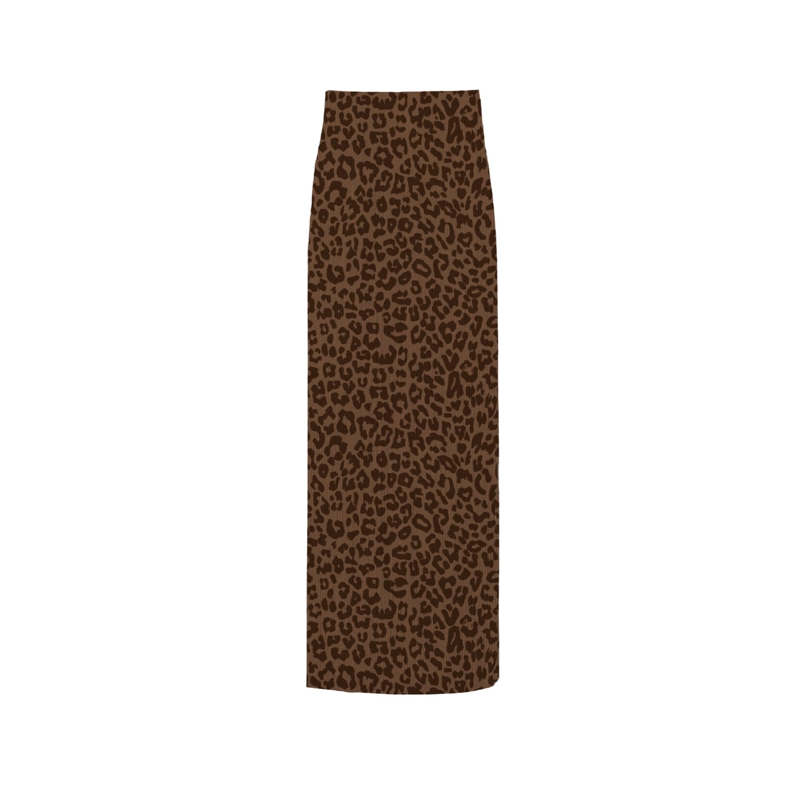 Gonna Lane in cotone stretch - MACULATA