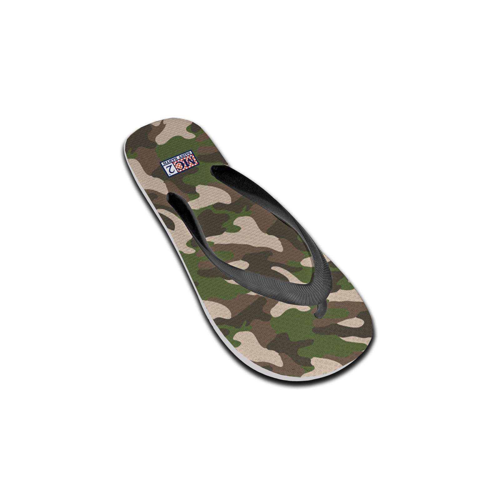 Flip Flops Tommy con stampa - CAMOUFLAGE