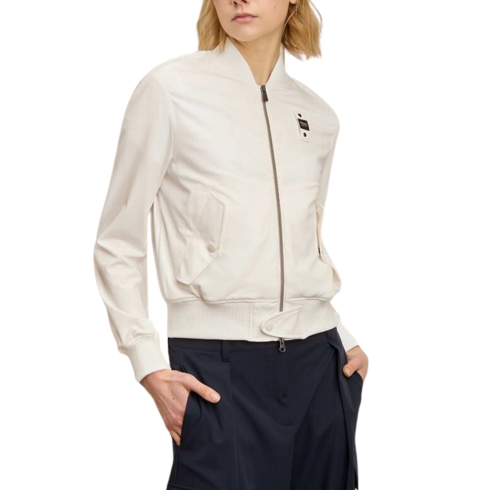 DARLING BOMBER IN NYLON