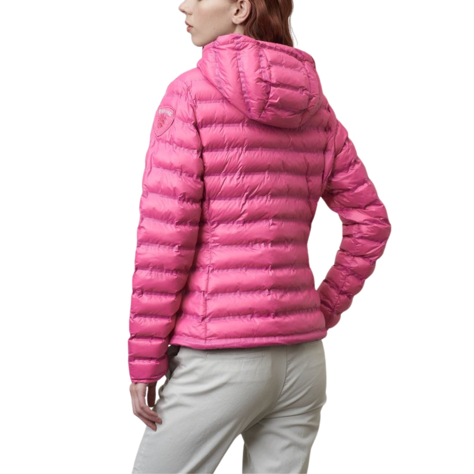Giubbino ELLIS ECO HOODED JACKET - ROSA