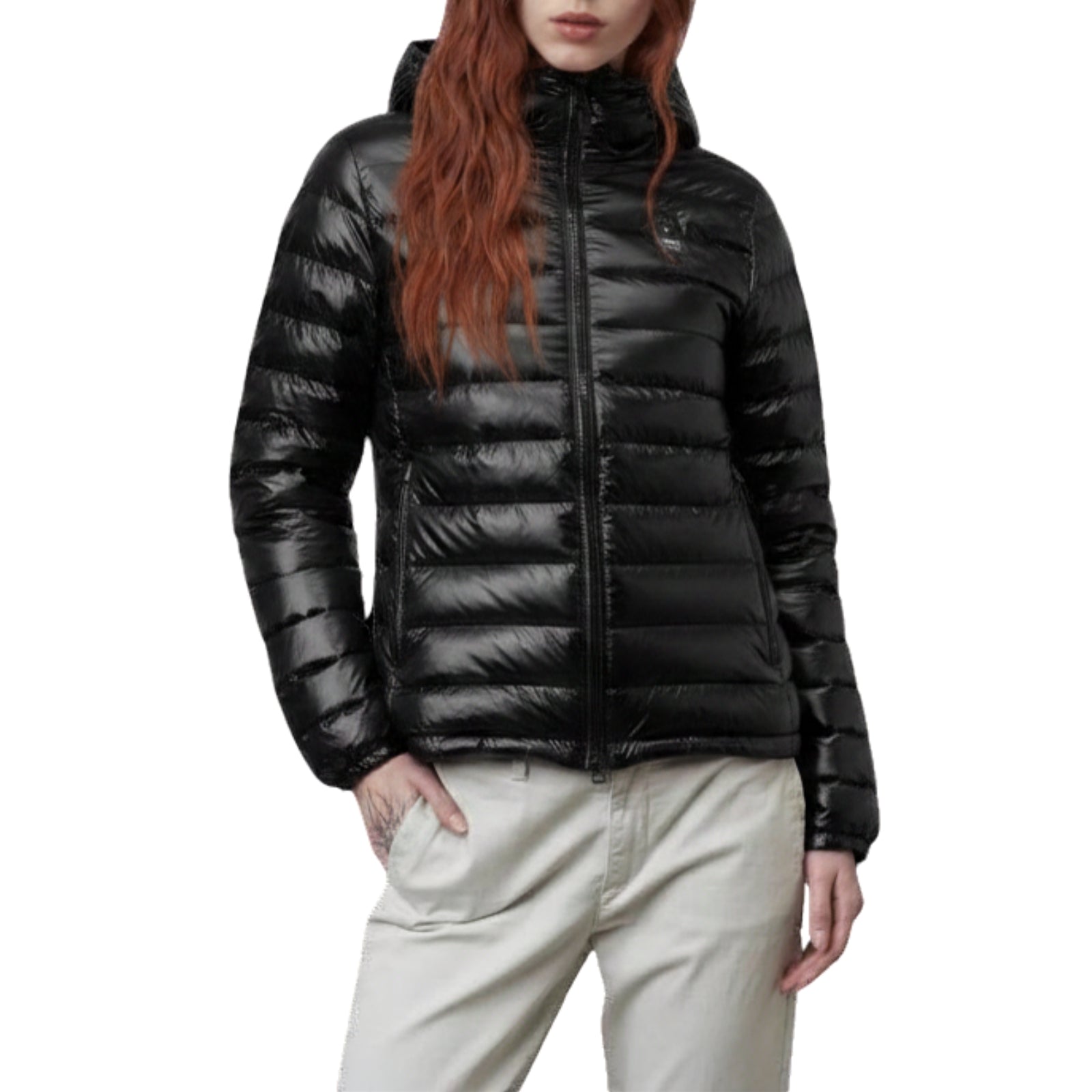 Giubbino ELLIS ECO HOODED JACKET - NERO