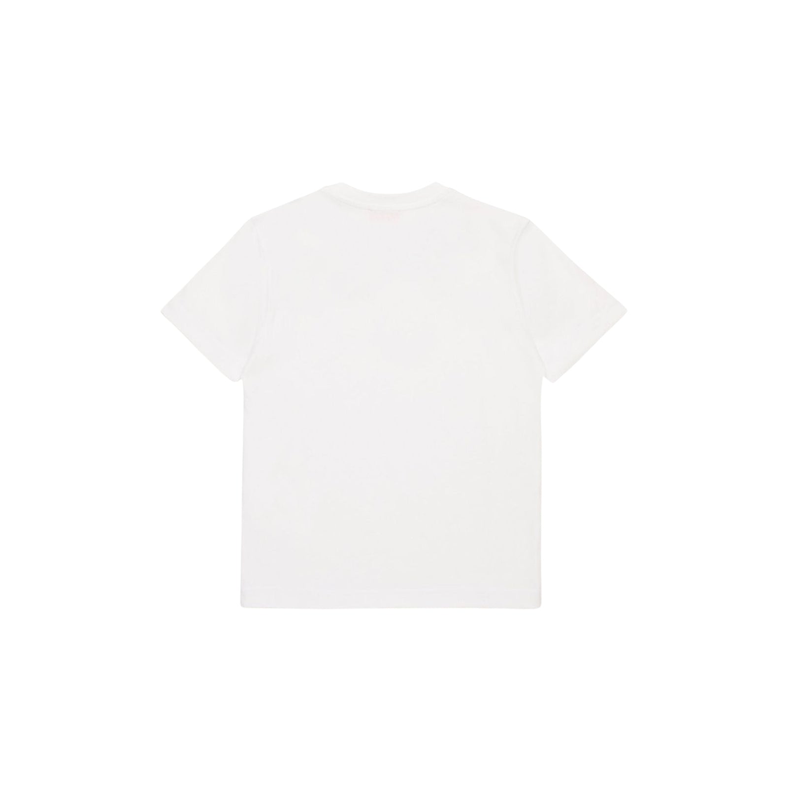 T-shirt con logo sbavato - BIANCO