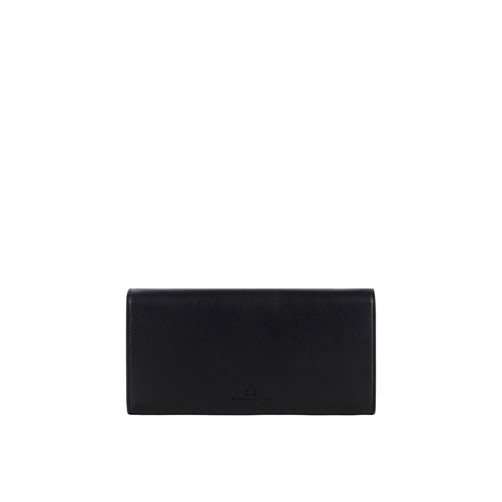 Borsa baguette con catena - NERO