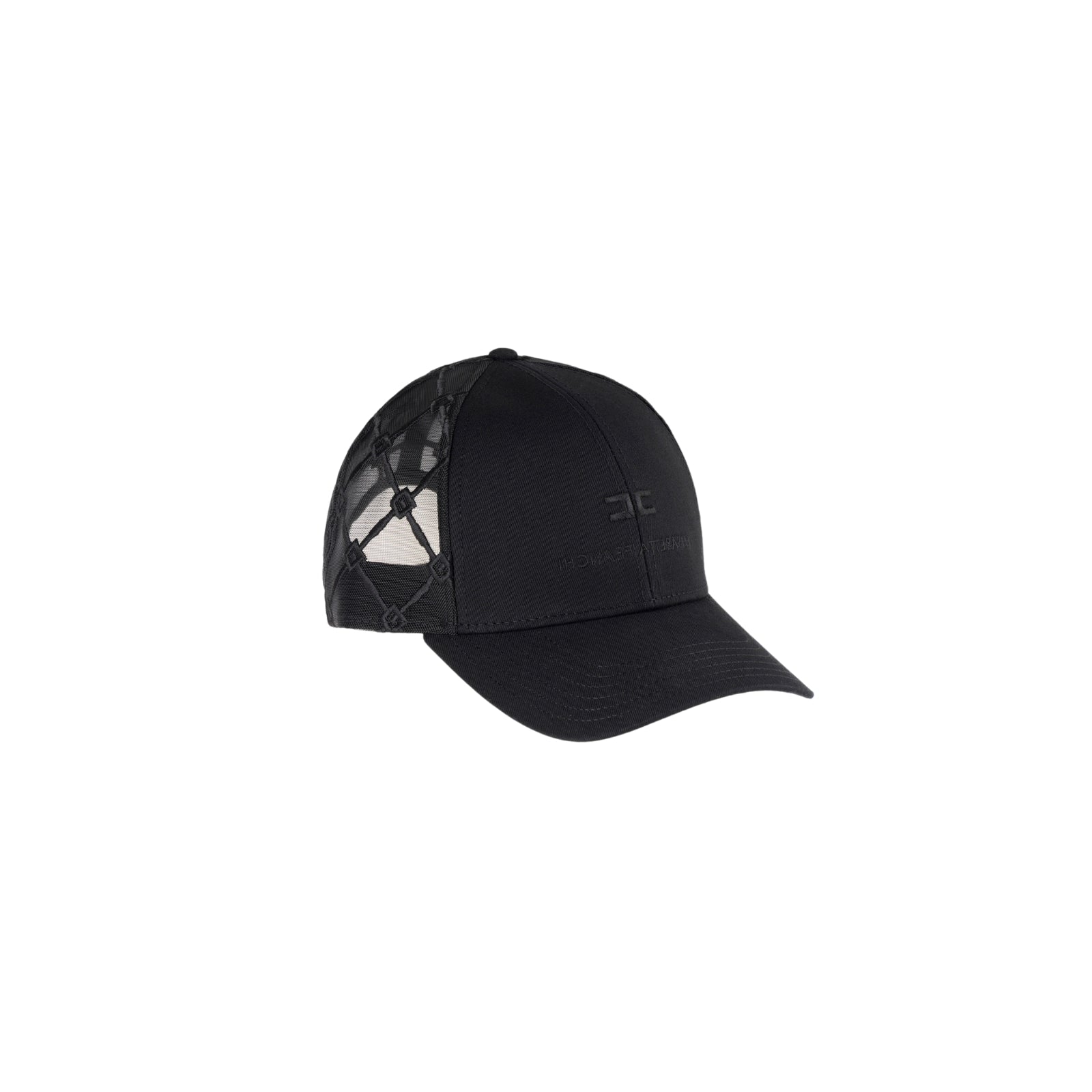 Cappello da baseball con un inserto in rete