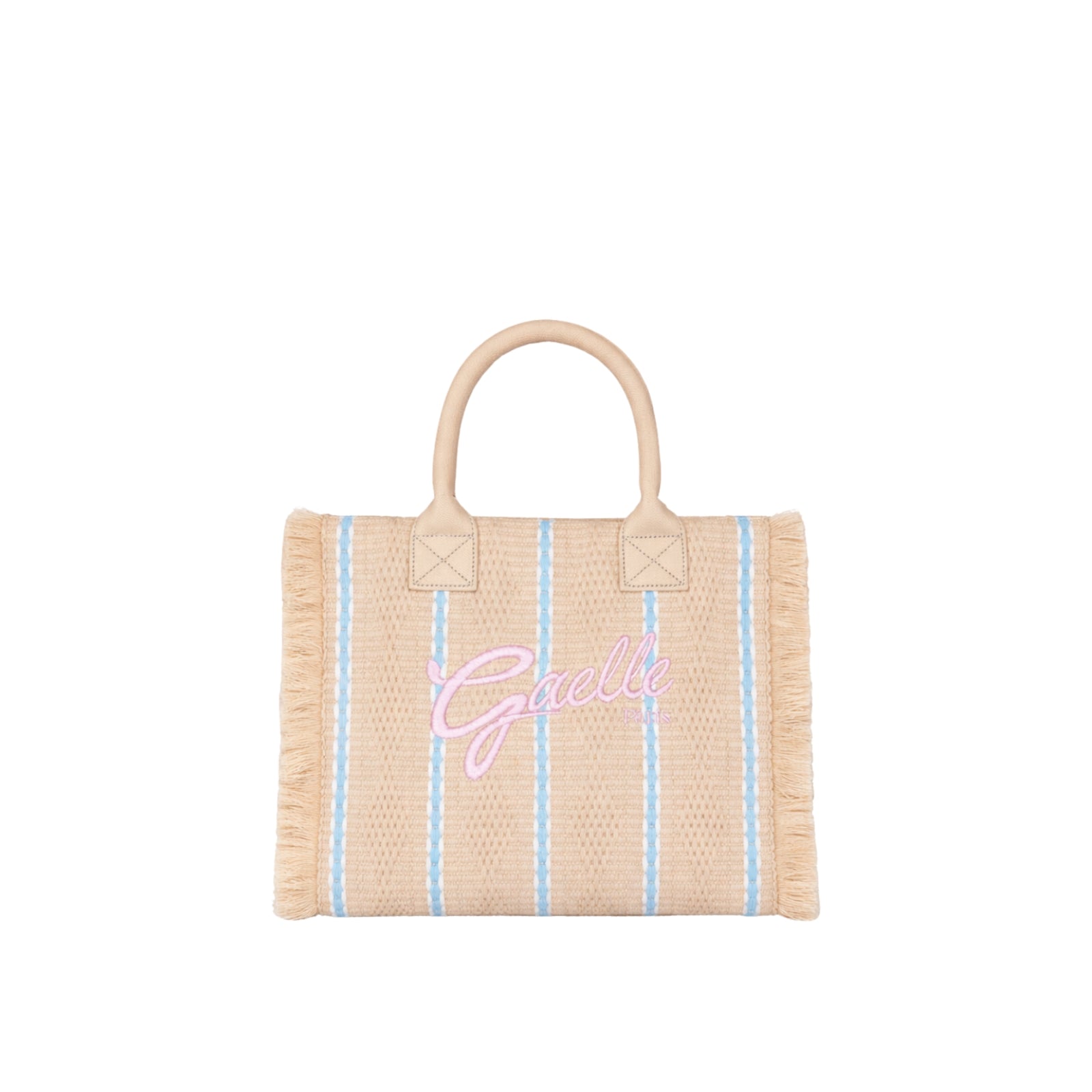 Regular Shopper Ricamo Firma Rosa