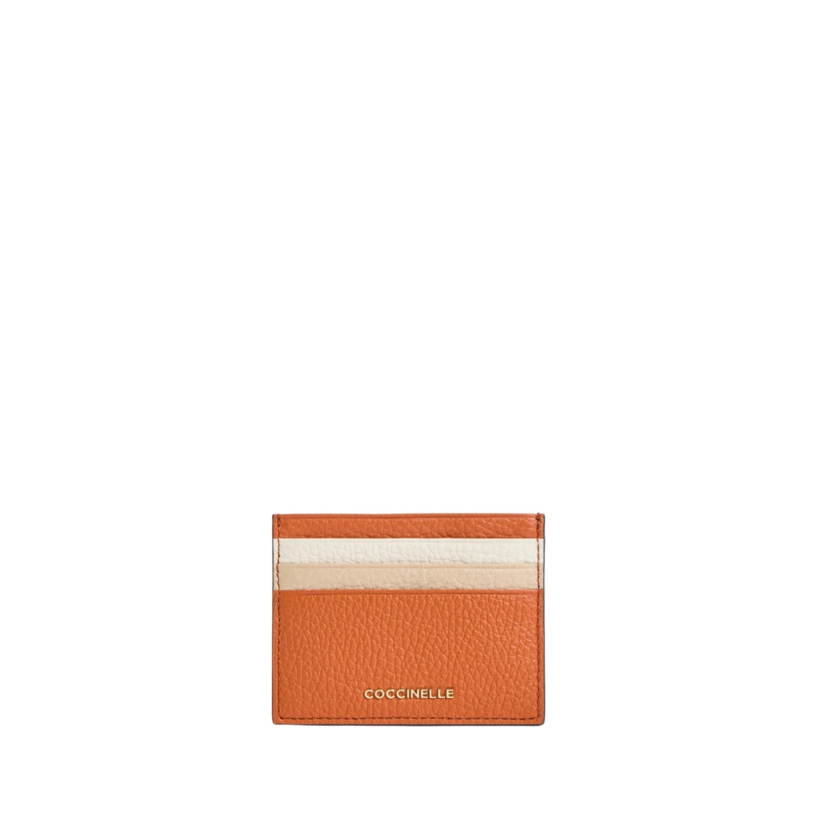 Portacarte Metallic Small - ARANCIO