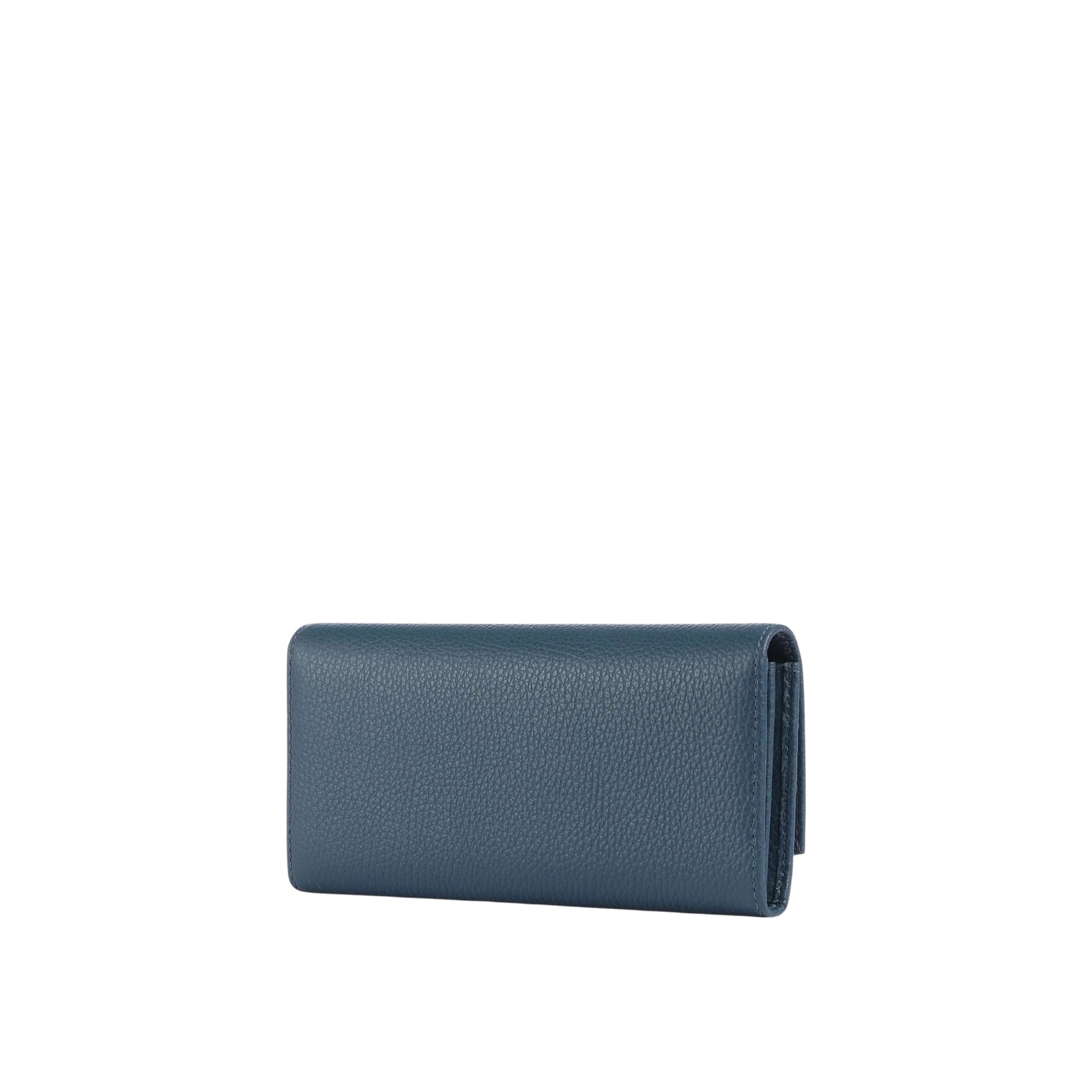 Portafoglio Metallic Soft - BLU