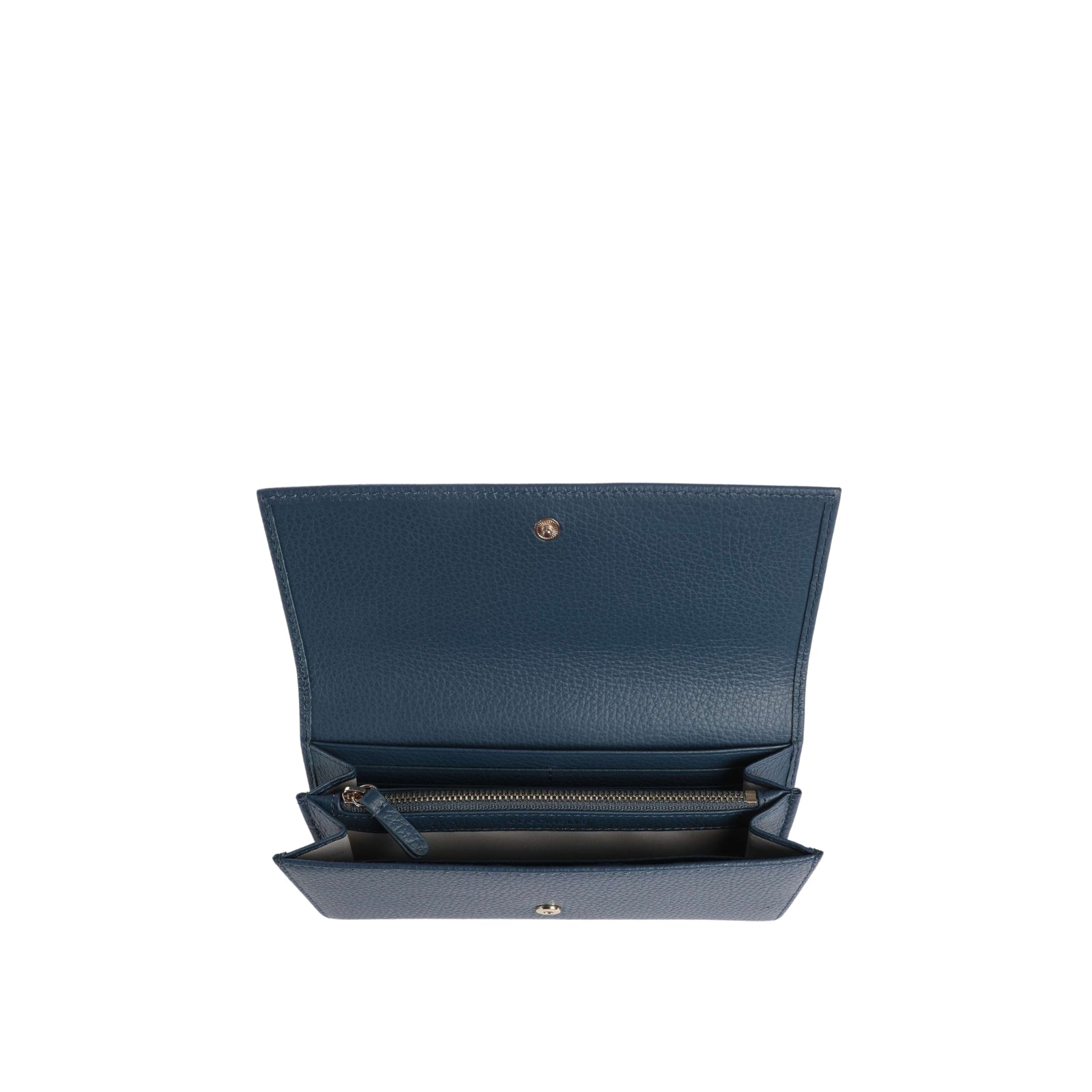 Portafoglio Metallic Soft - BLU