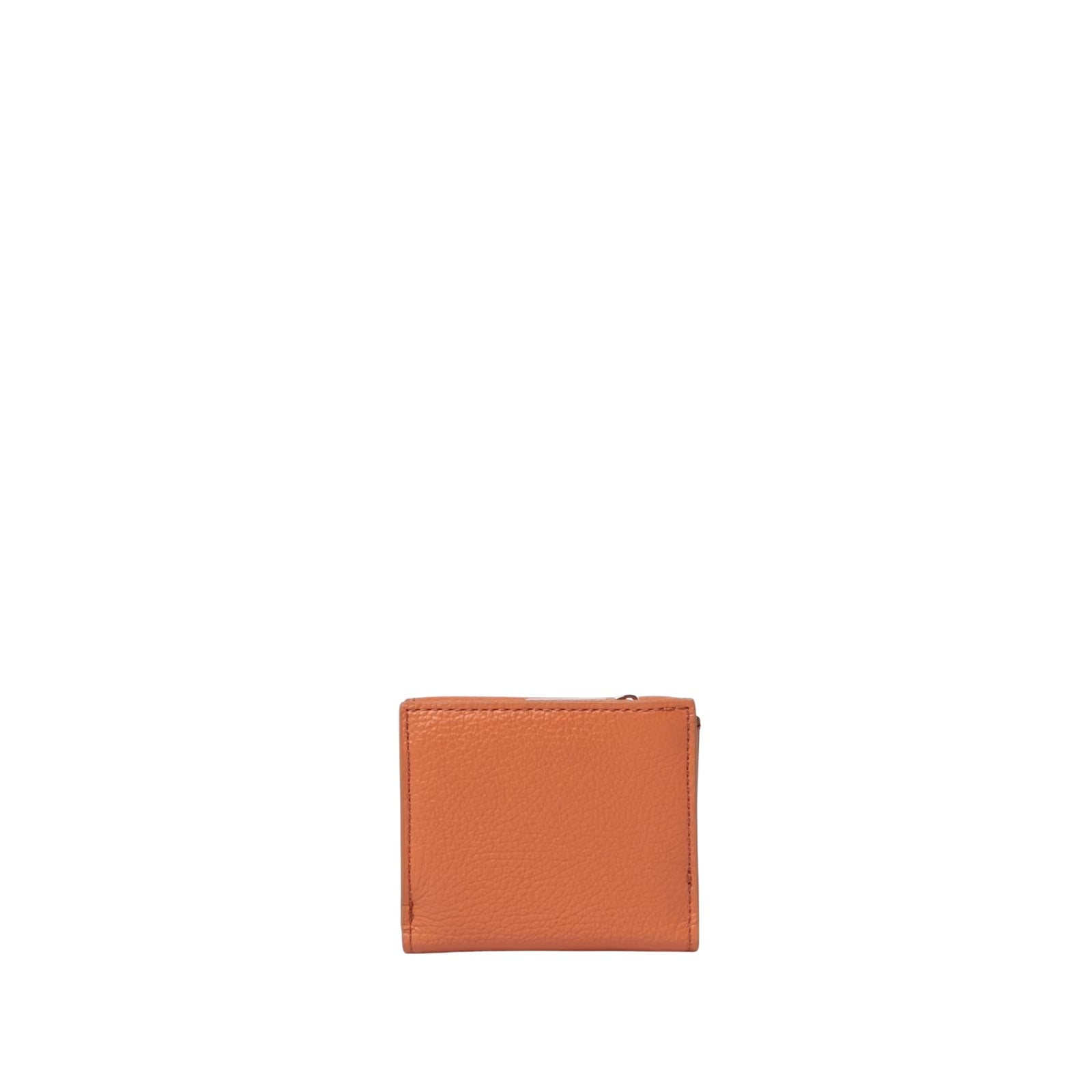 Portafoglio mini metallic small - ARANCIO