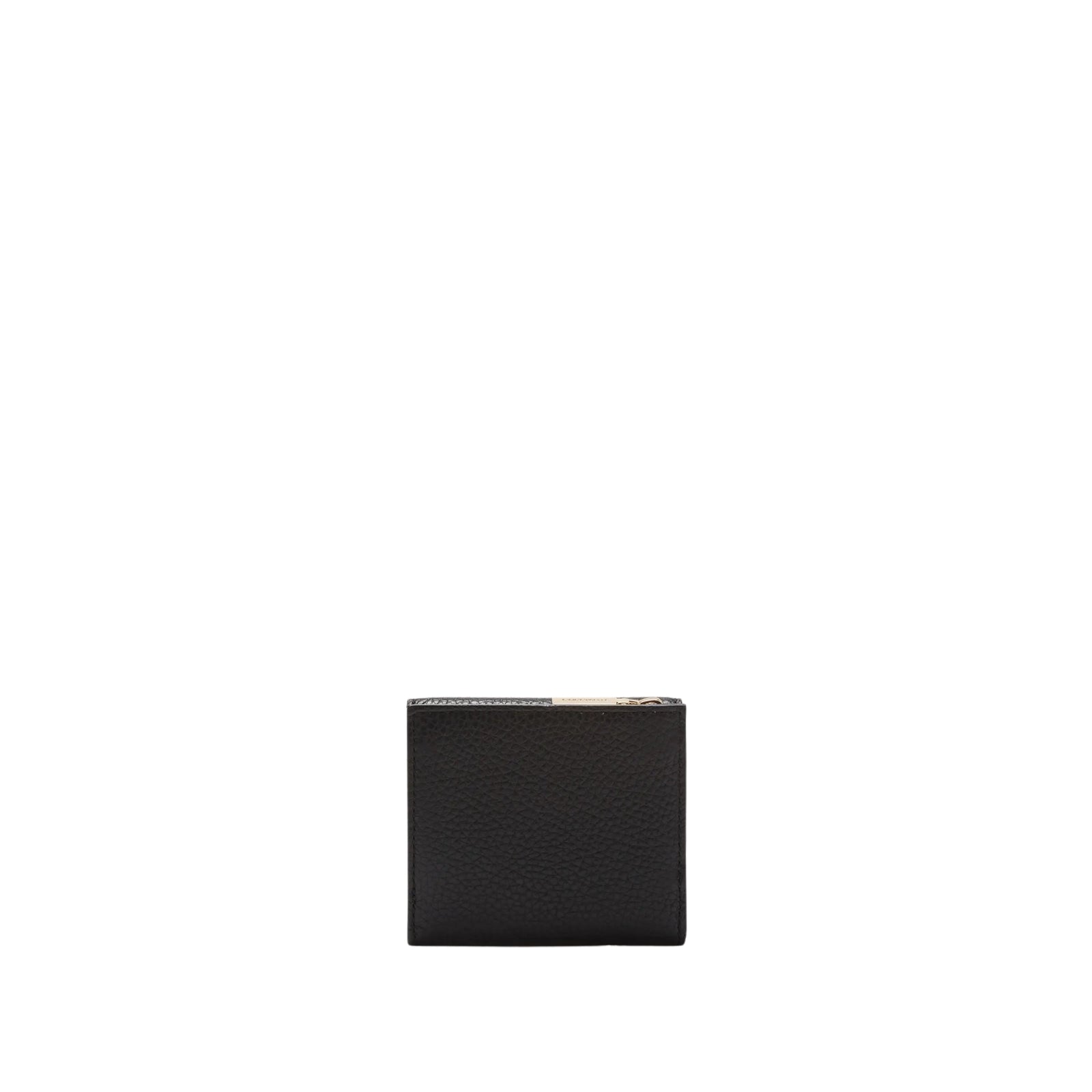 Portafoglio mini metallic small - NERO