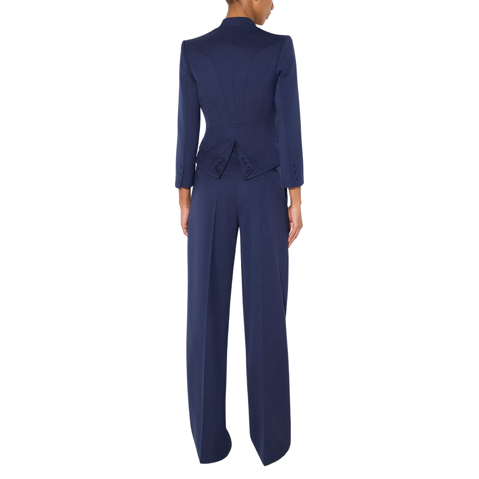 Pantaloni in gabardina