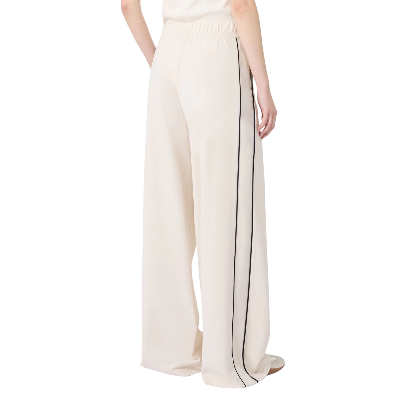 Pantalone ampio in jersey Milano