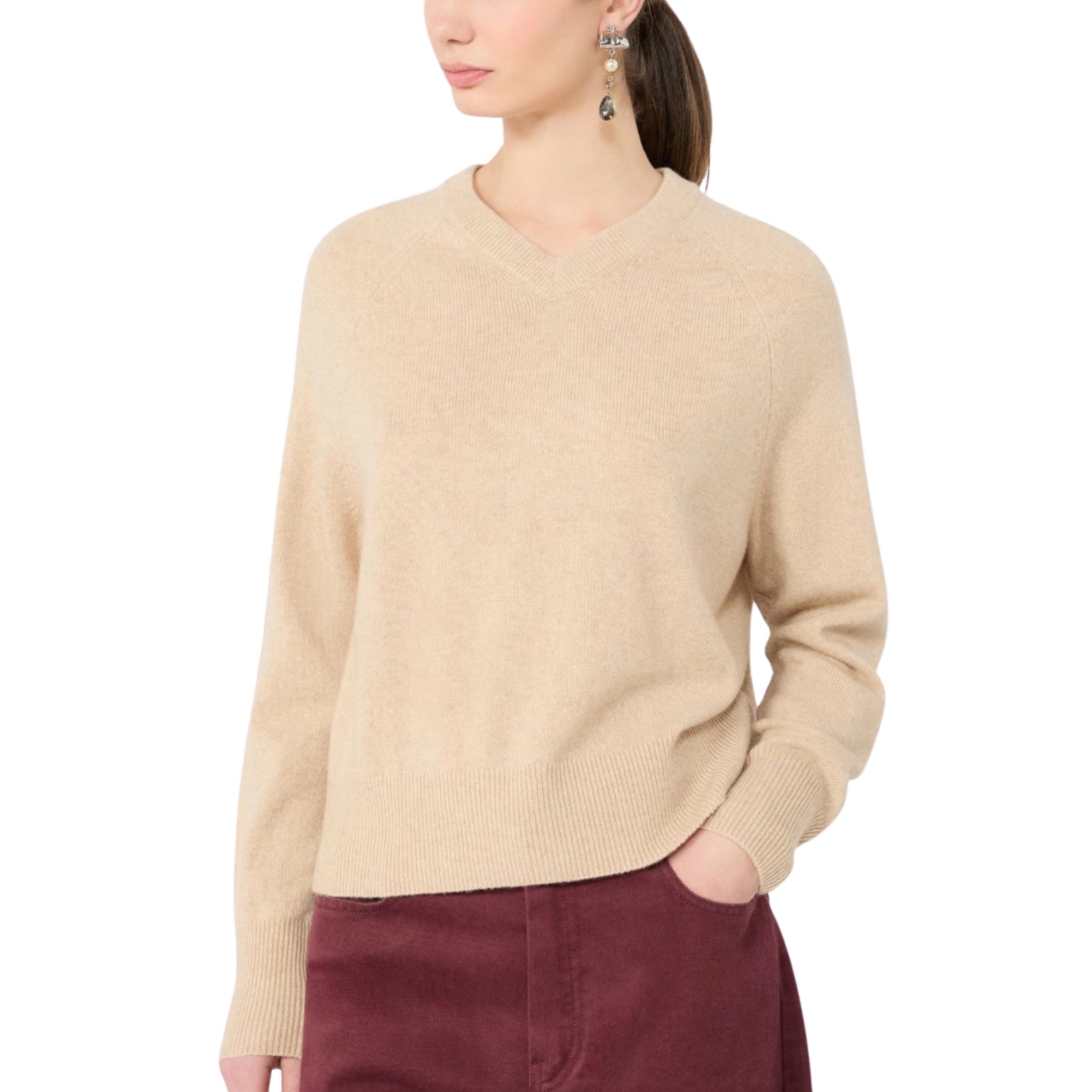 Maglia in cachemire