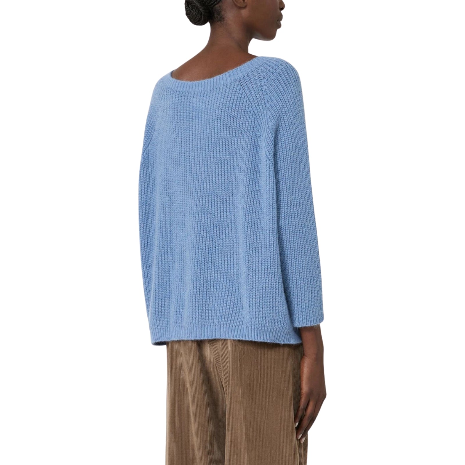 Maglia in filato di misto mohair - CARTA DA ZUCCHERO