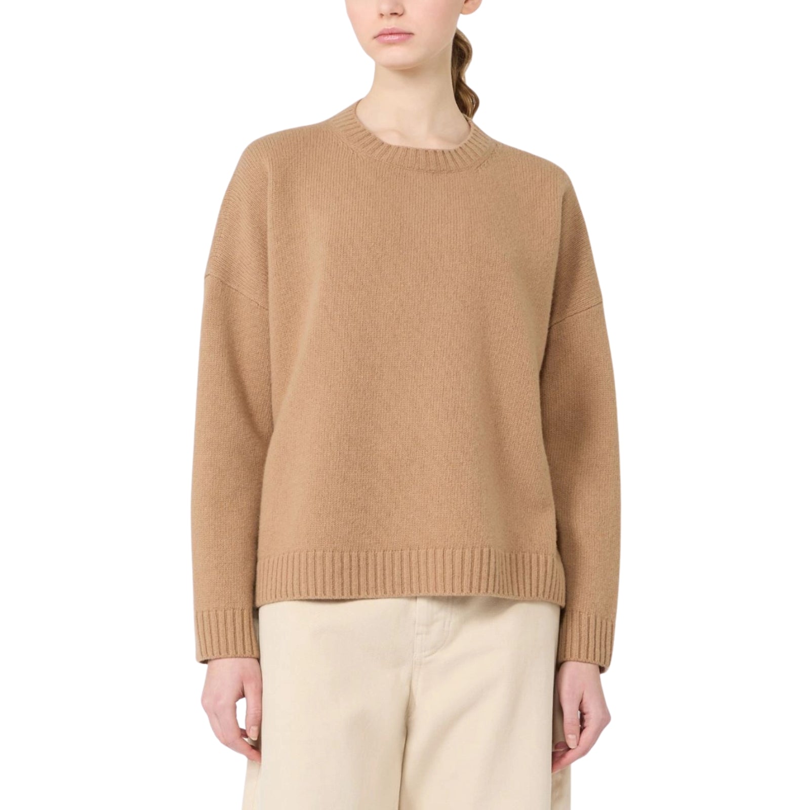 Maglia ampia in lana