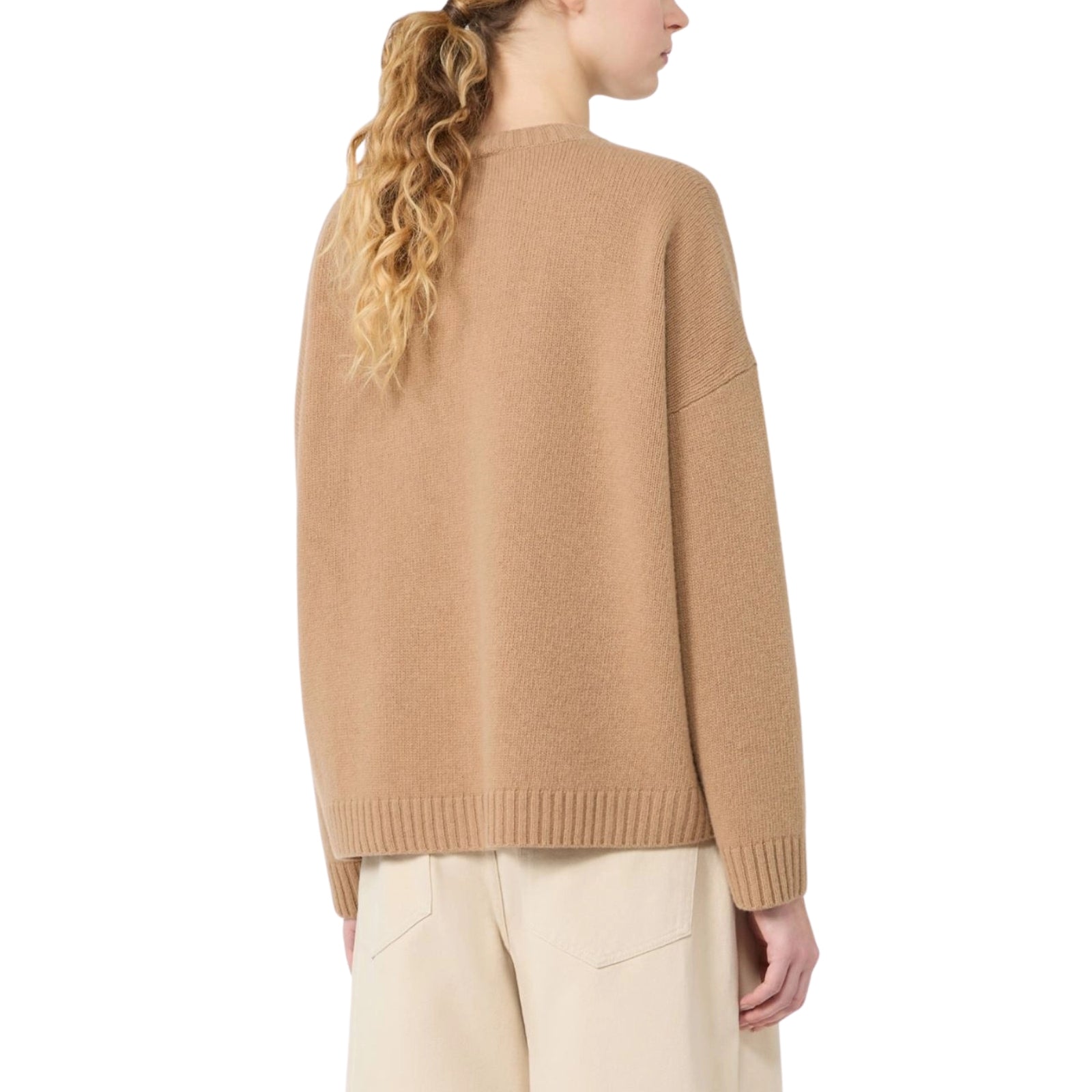 Maglia ampia in lana