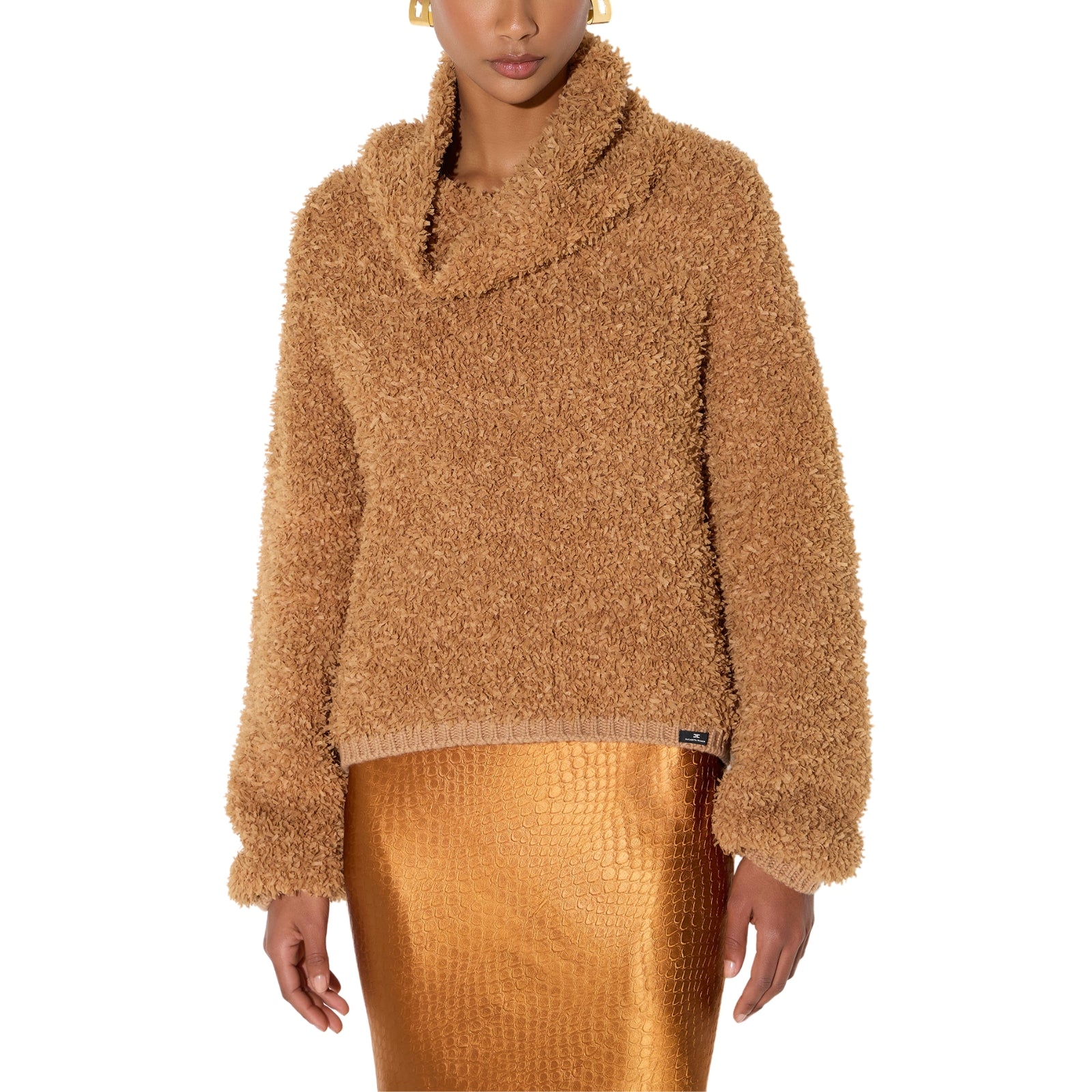 Pullover in tessuto fleece - DAINO