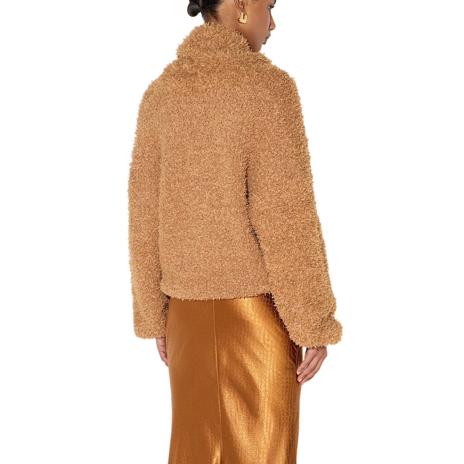 Pullover in tessuto fleece - DAINO