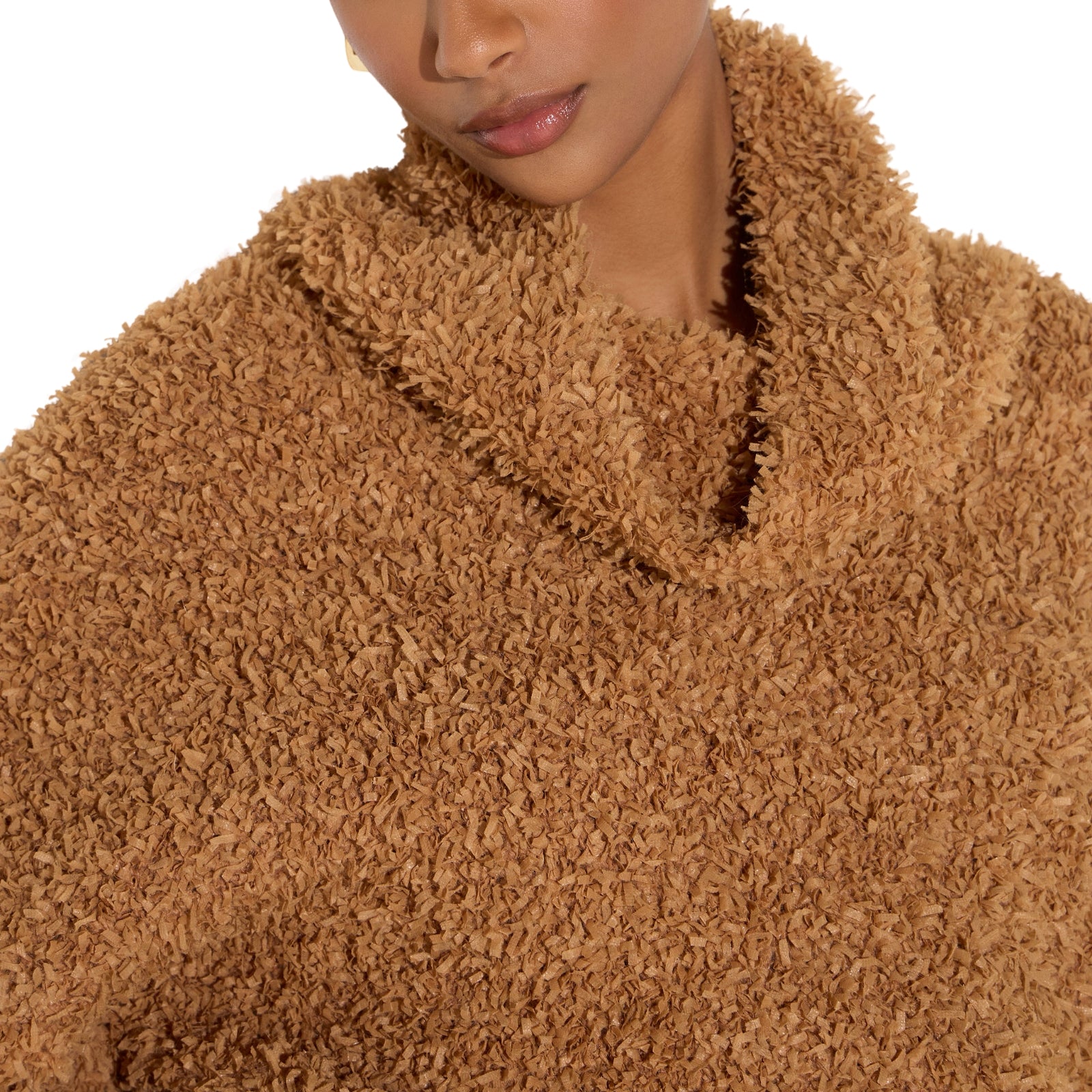 Pullover in tessuto fleece - DAINO
