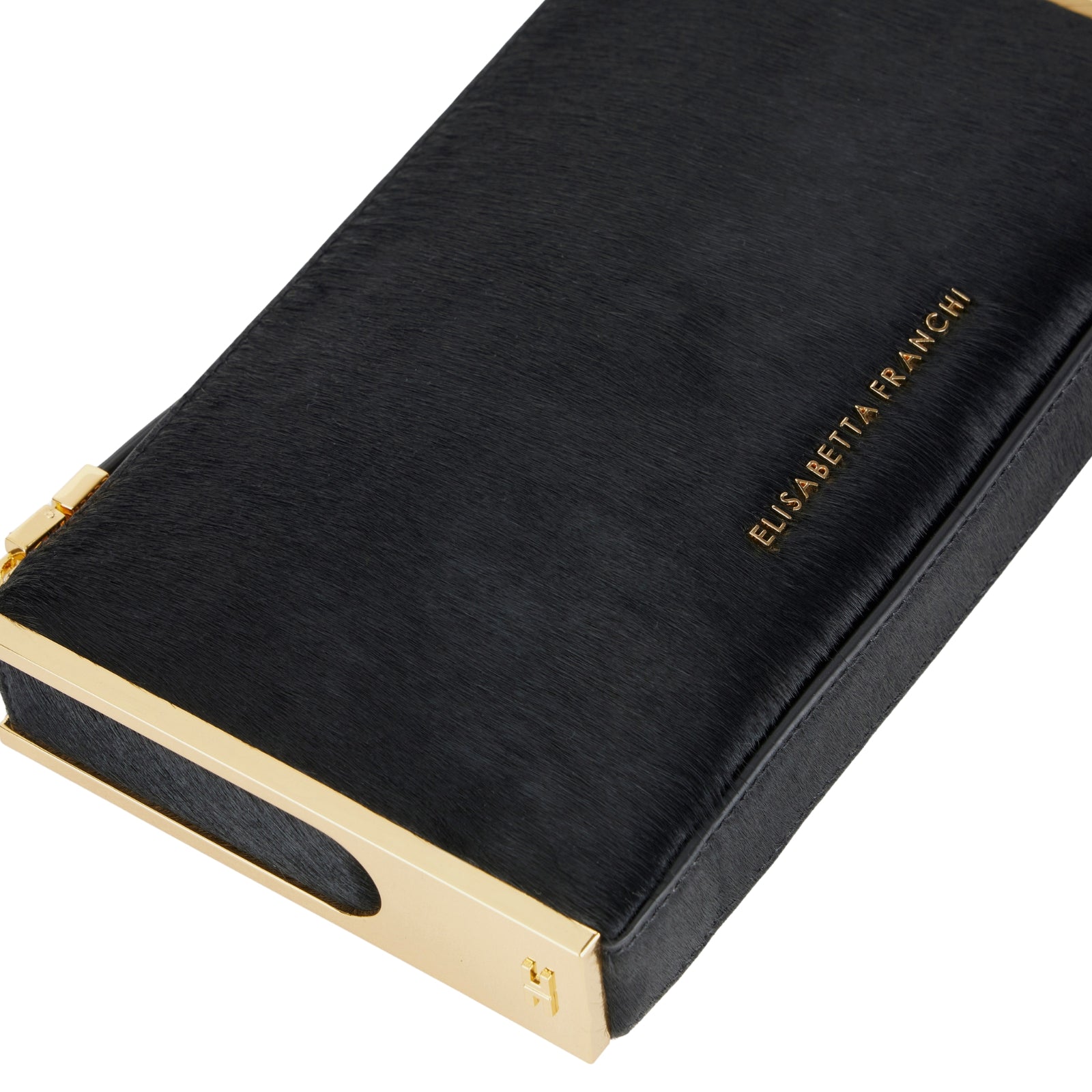 Clutch in cavallino - NERO