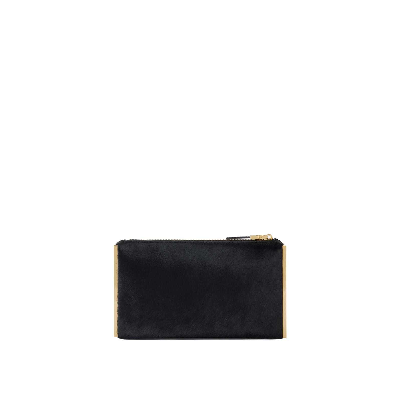 Clutch in cavallino - NERO