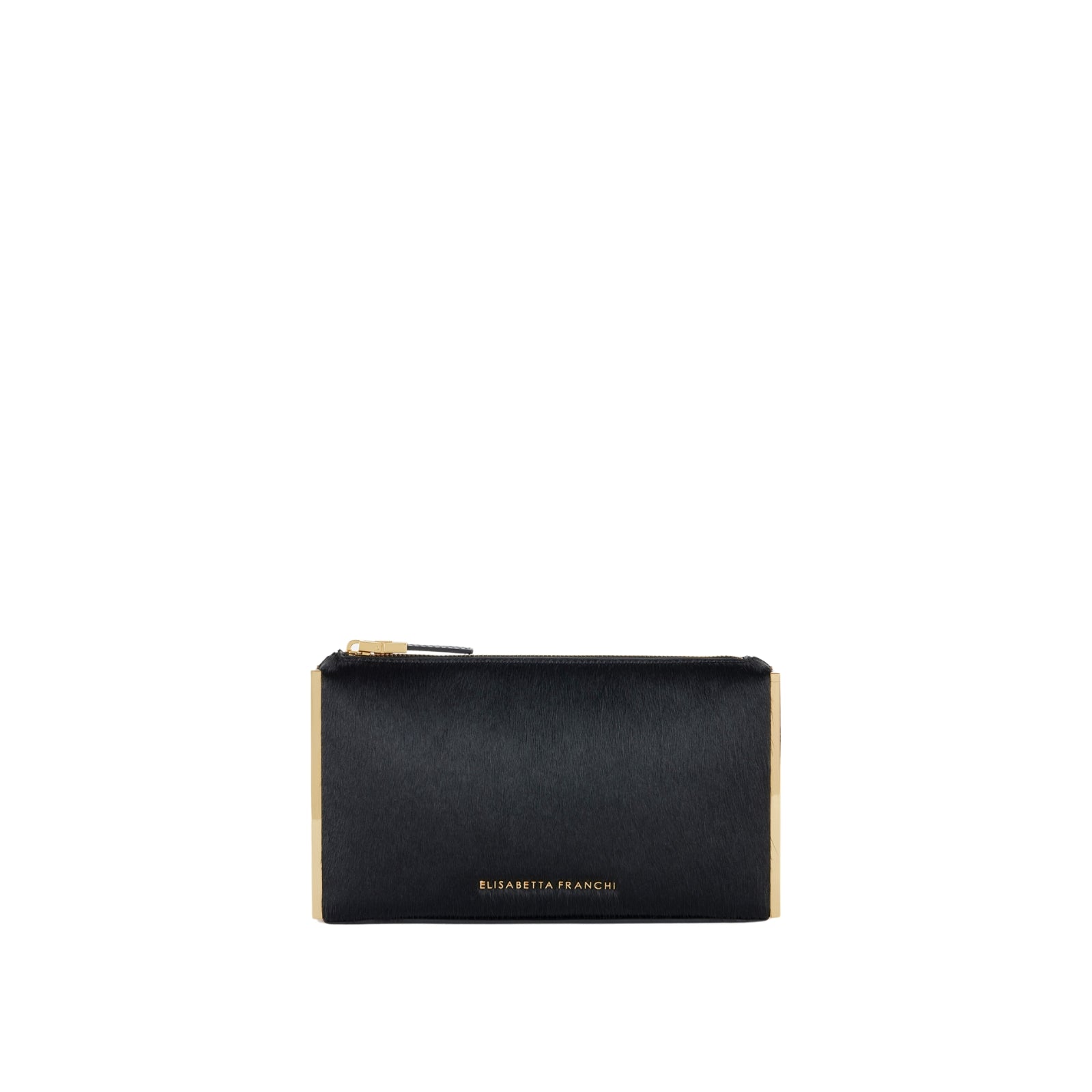 Clutch in cavallino - NERO
