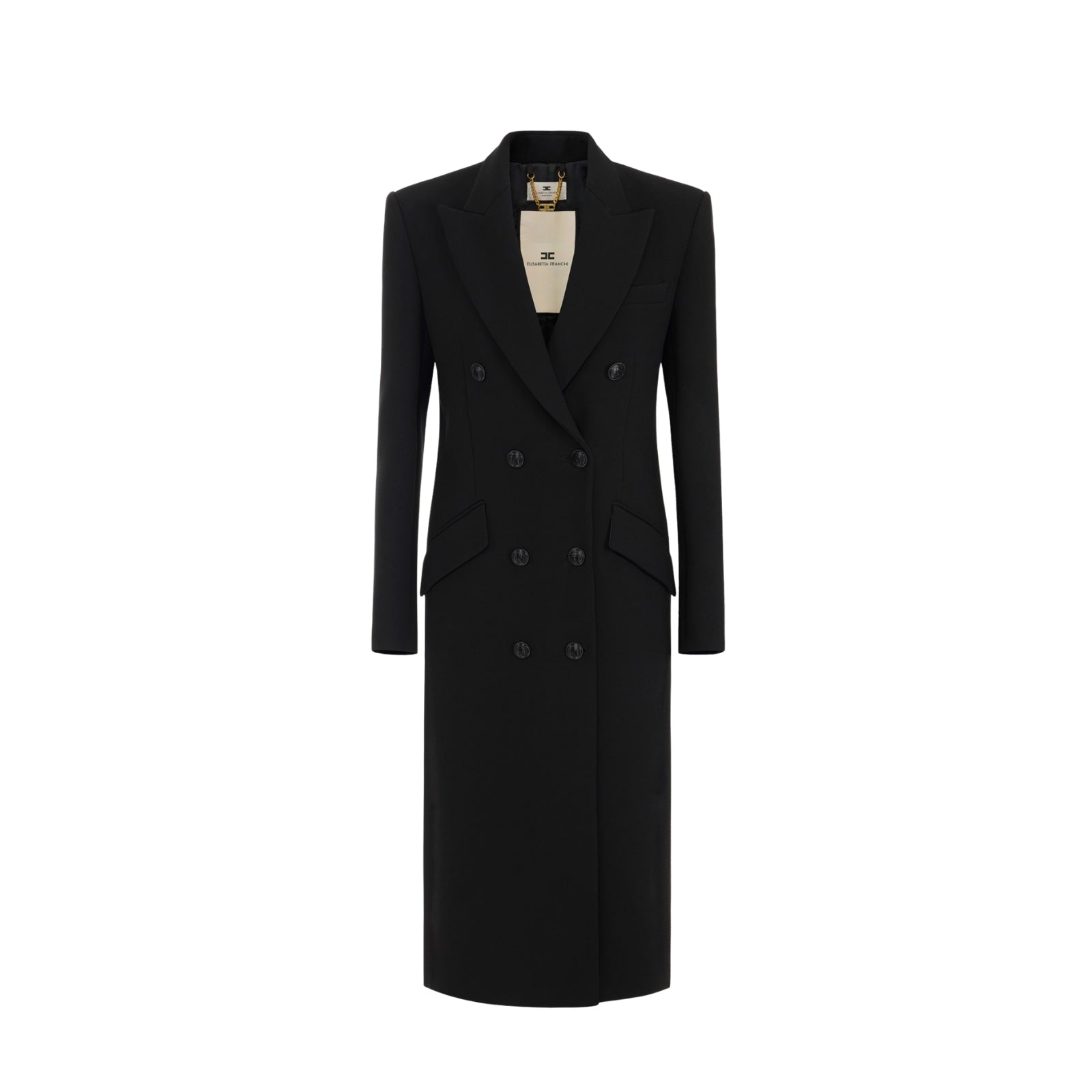 Cappotto in doppio crêpe