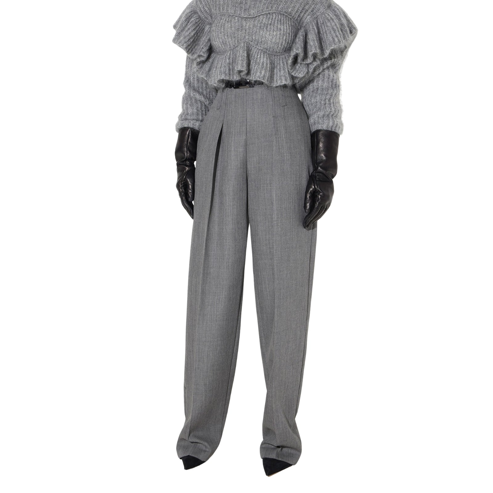 Pantaloni in lana
