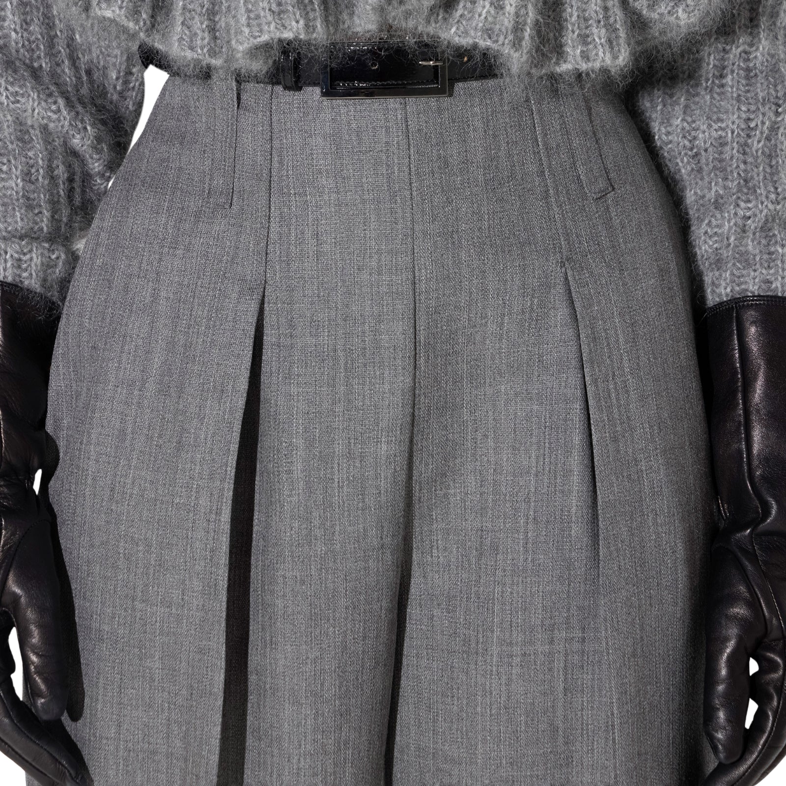 Pantaloni in lana
