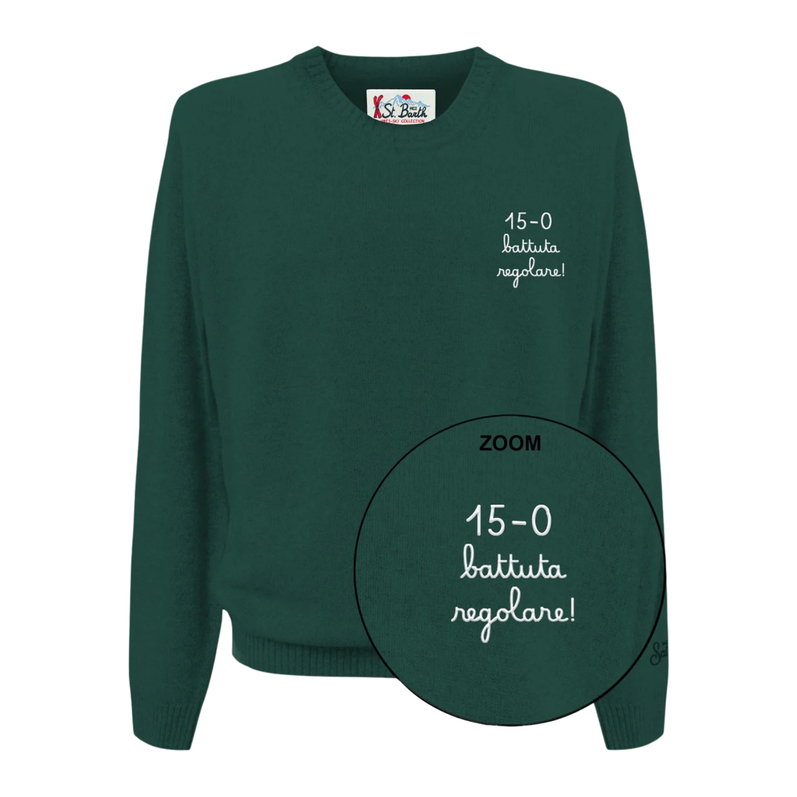 MC2 MAGLIA HERON LIGHT EMBRY - VERDE