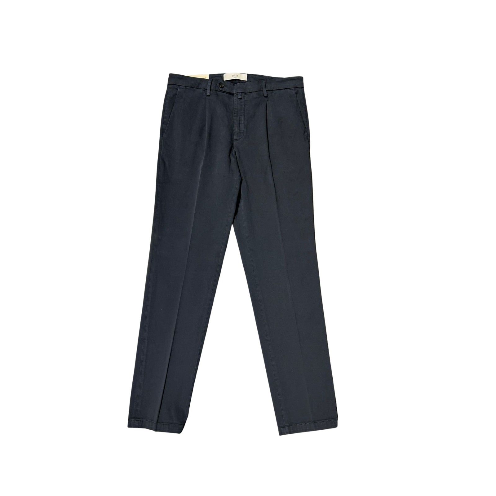 Pantalone Tasca America  in gabardina BG21 - BLU