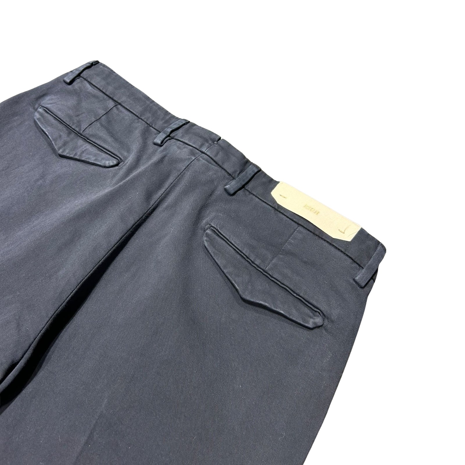 Pantalone Tasca America  in gabardina BG21 - BLU