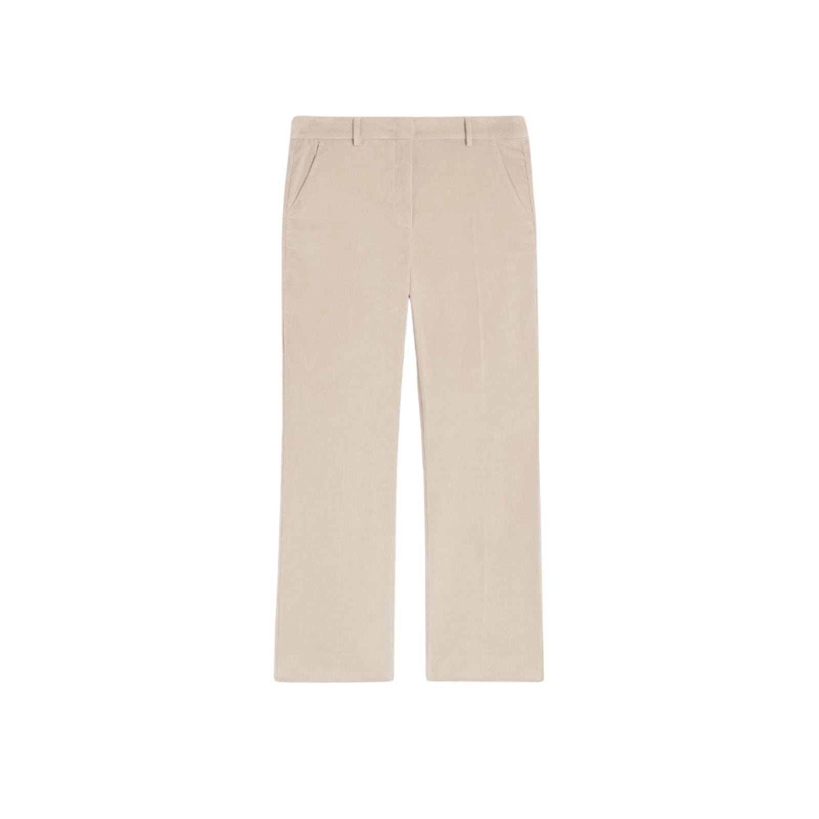 PANTALONE IN VELLUTO A COSTE