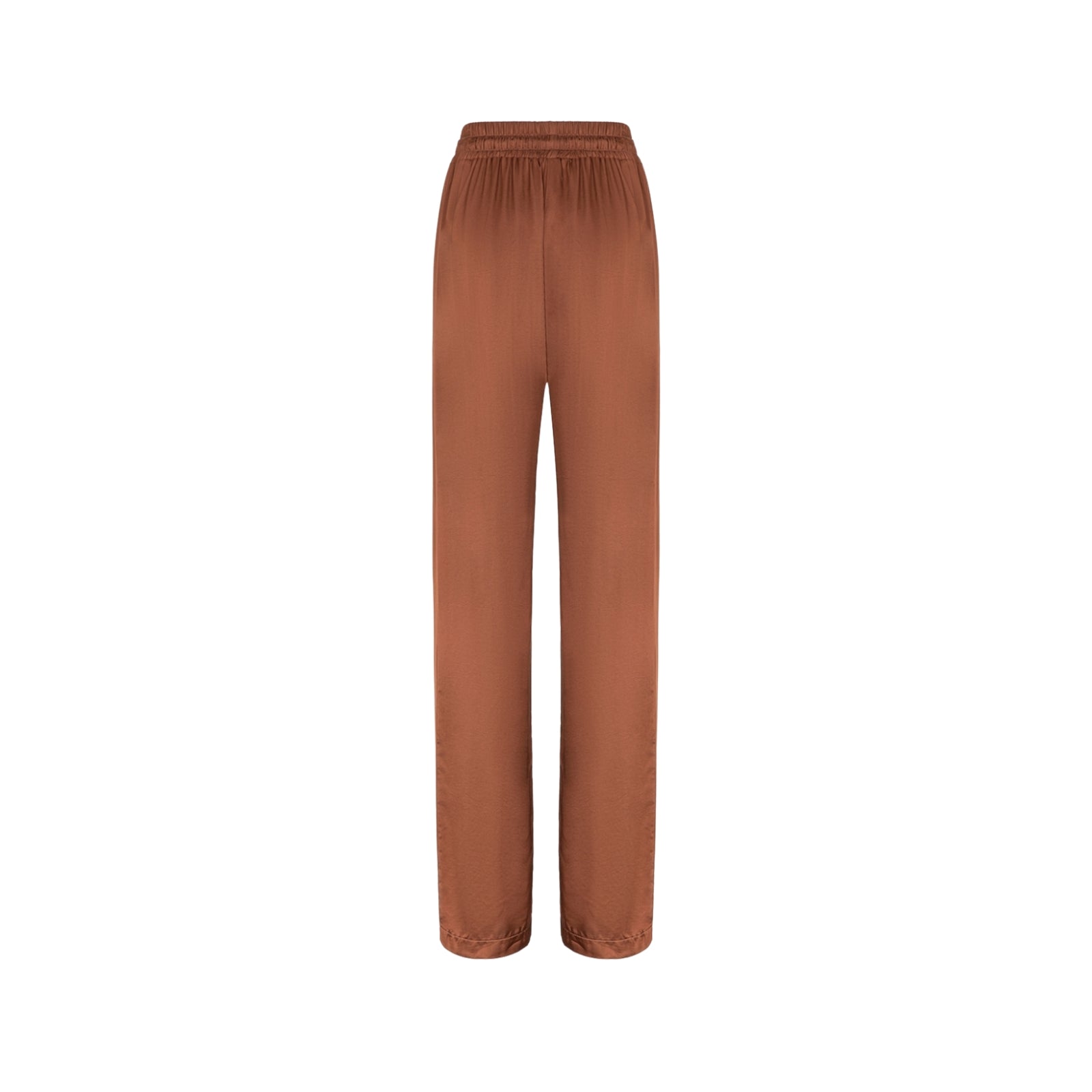 Pantalaccio In Raso Moka
