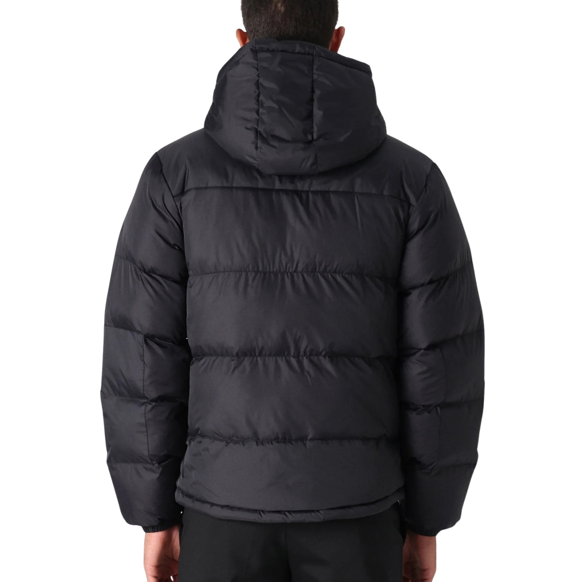 Giacca Le Vrai impacchettabile in nylon - Nero