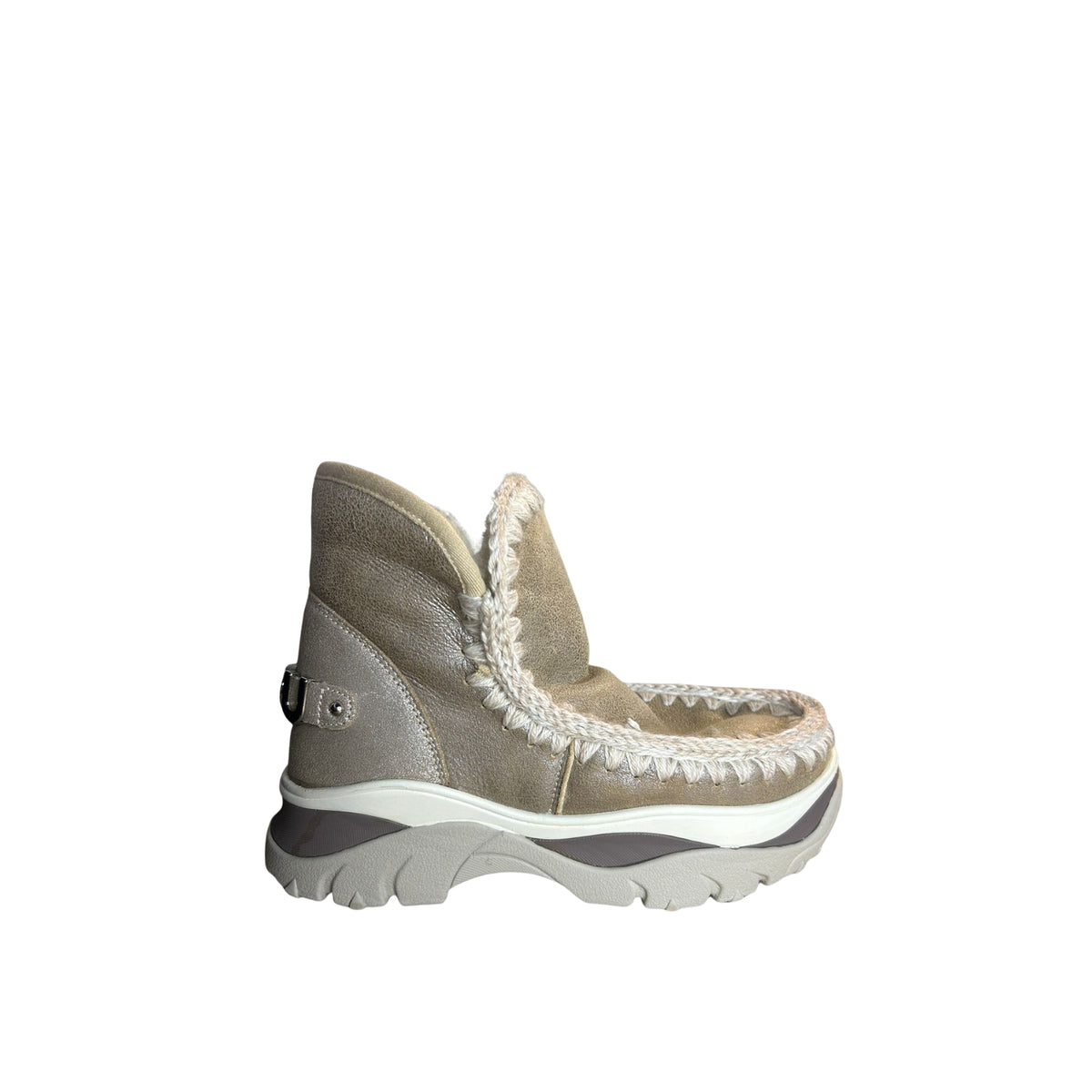 Stivale Eskimo Chunky - Oro