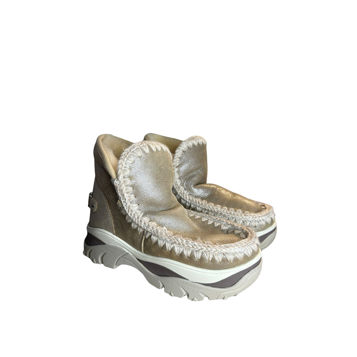 Stivale Eskimo Chunky - Oro