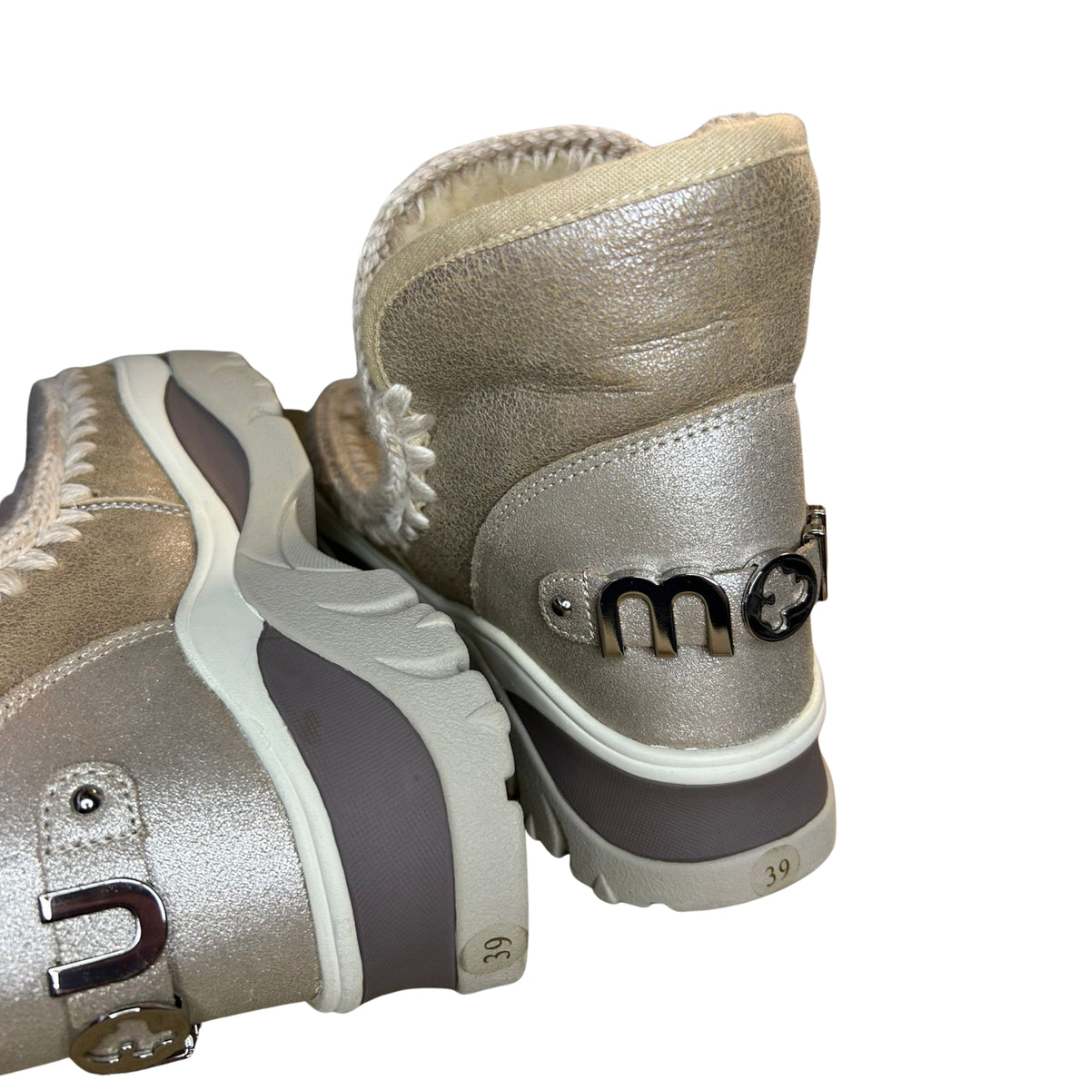 Stivale Eskimo Chunky - Oro