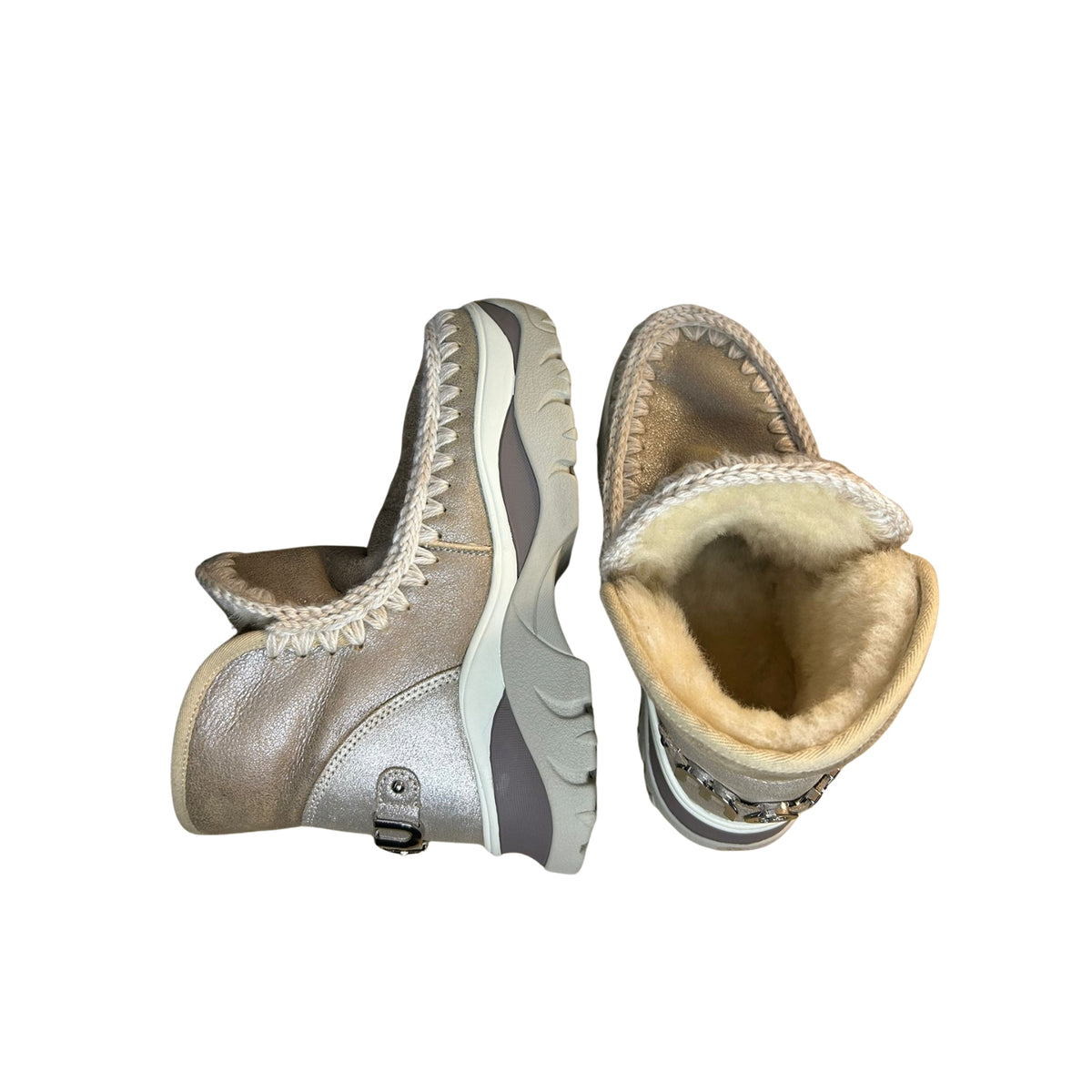 Stivale Eskimo Chunky - Oro