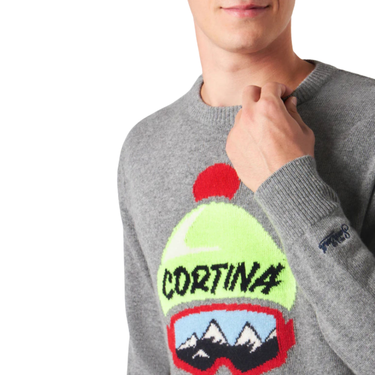 Maglione Heron Cortina - Grigio